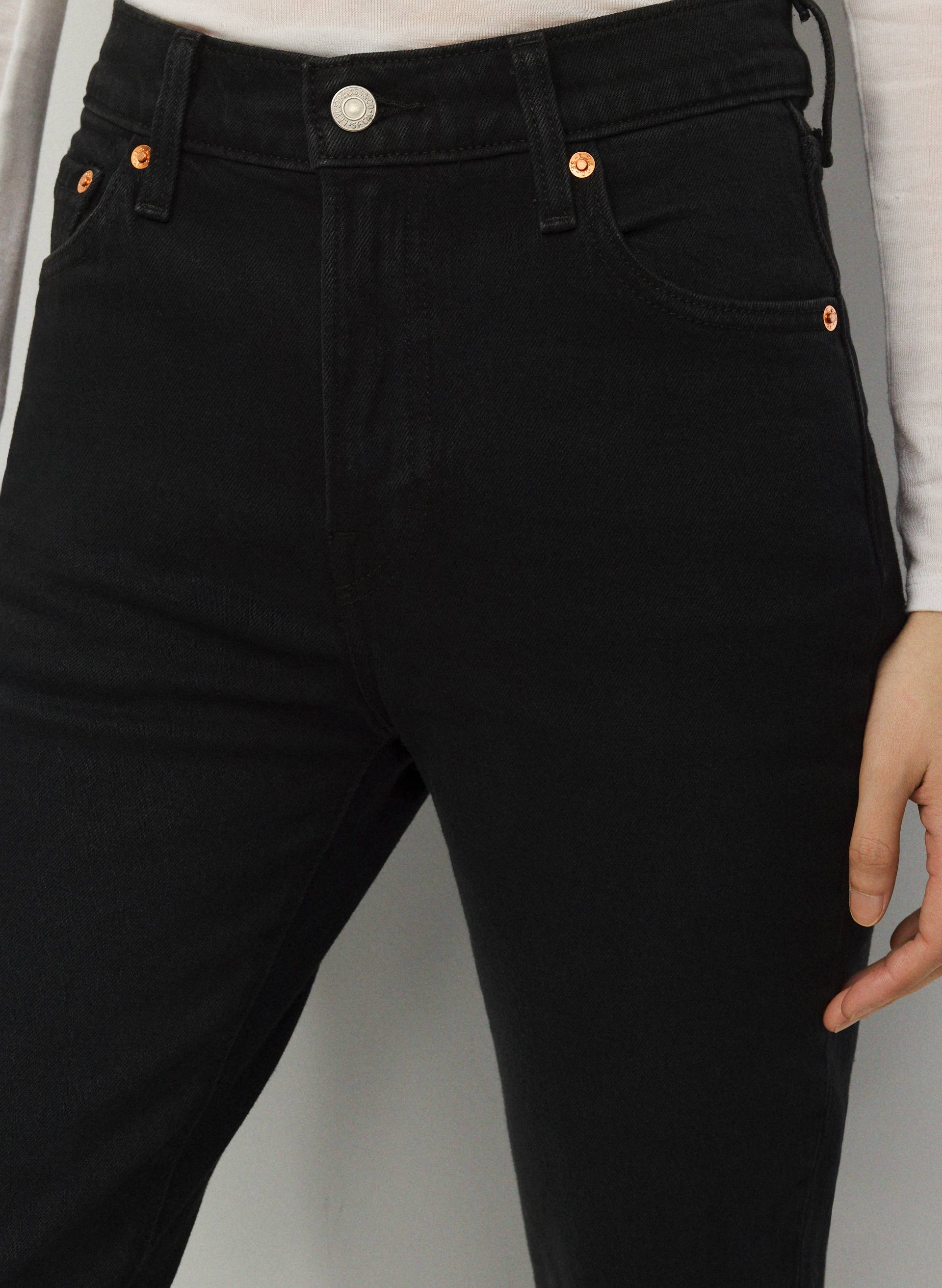 JEAN RIBCAGE ÉTROIT | Aritzia