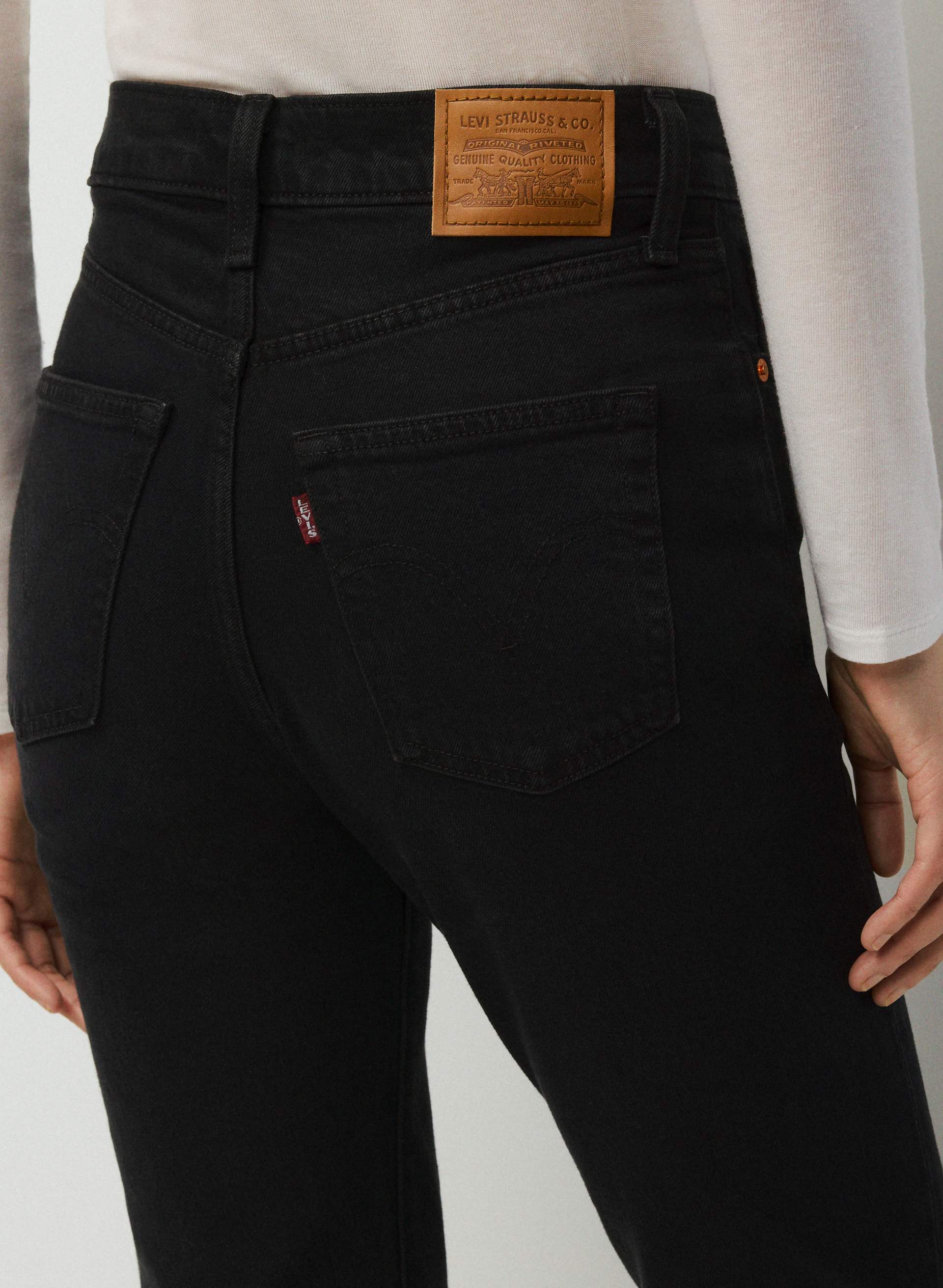 JEAN RIBCAGE ÉTROIT | Aritzia