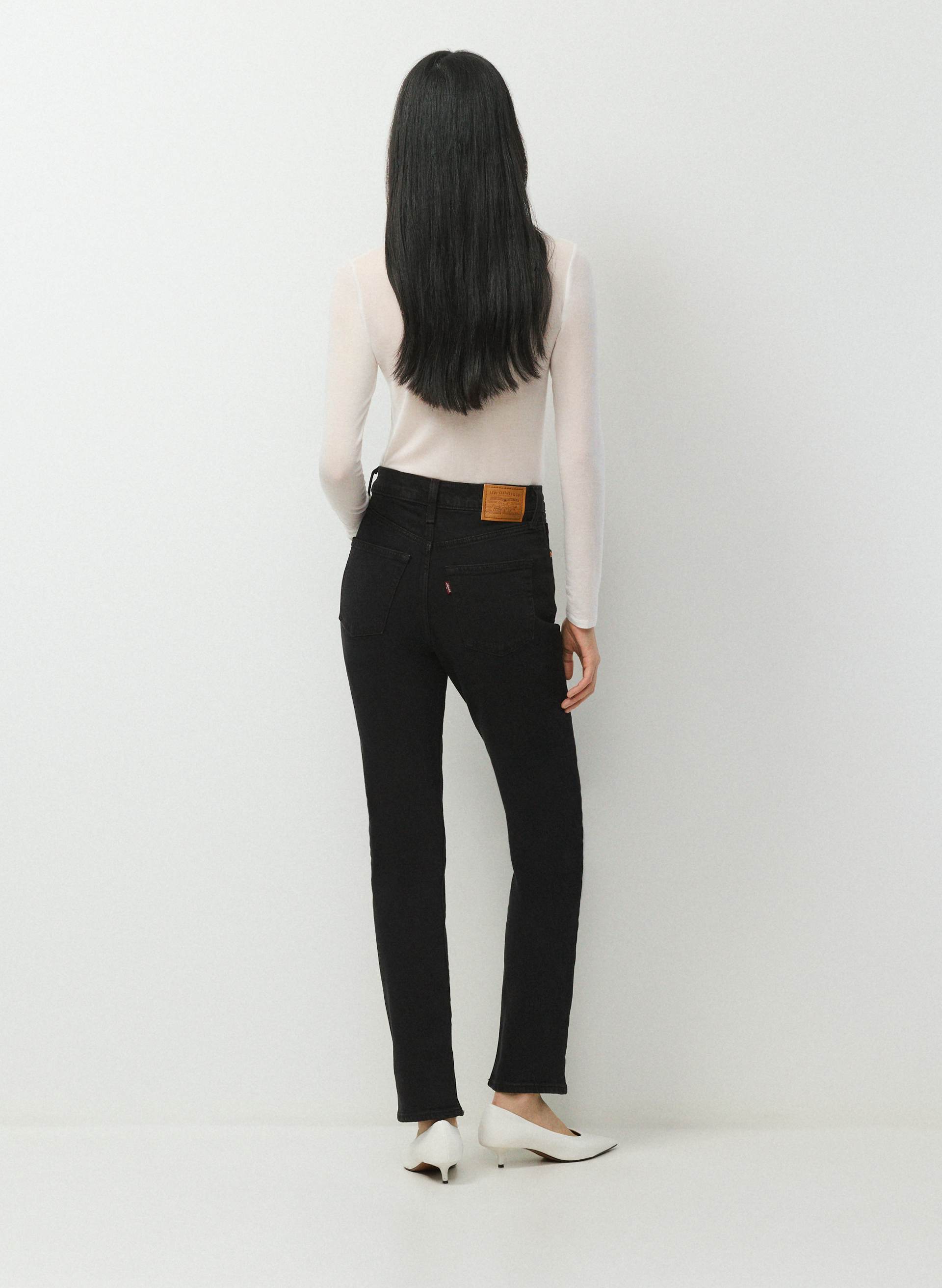 JEAN RIBCAGE ÉTROIT | Aritzia