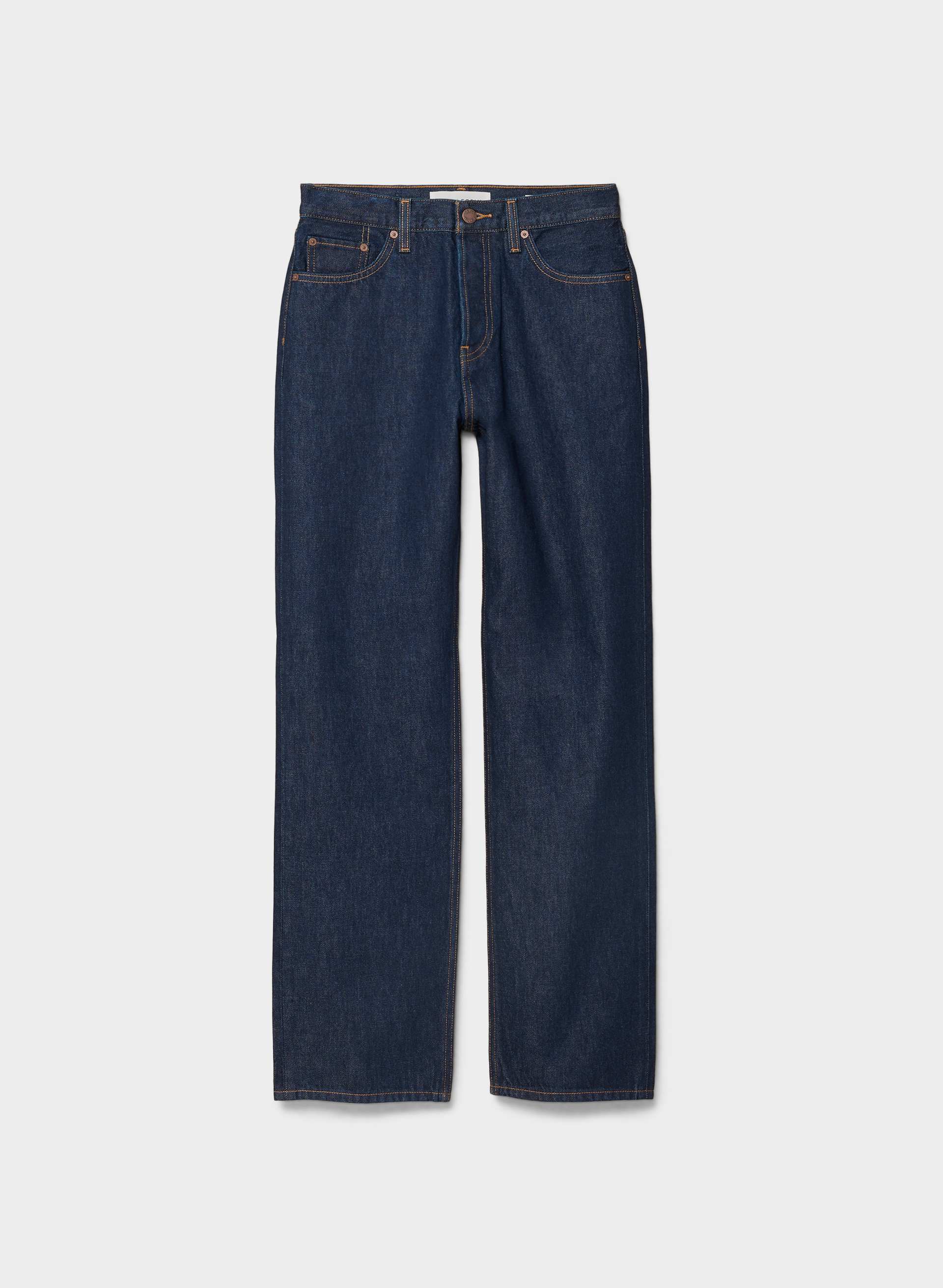 004 HI-RISE STRAIGHT JEAN | Aritzia