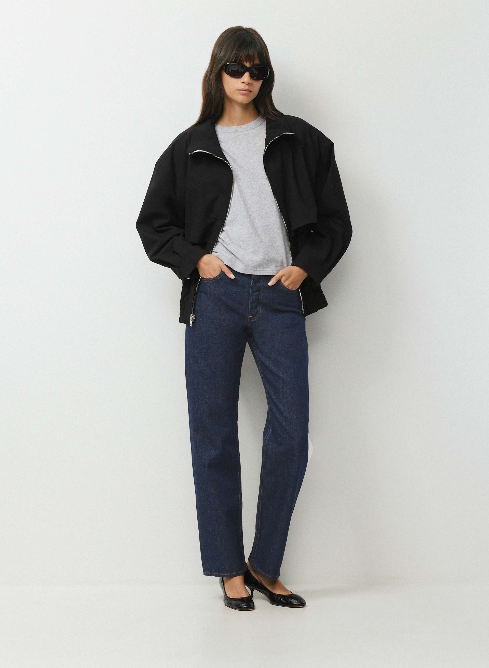 004 HI-RISE STRAIGHT JEAN | Aritzia