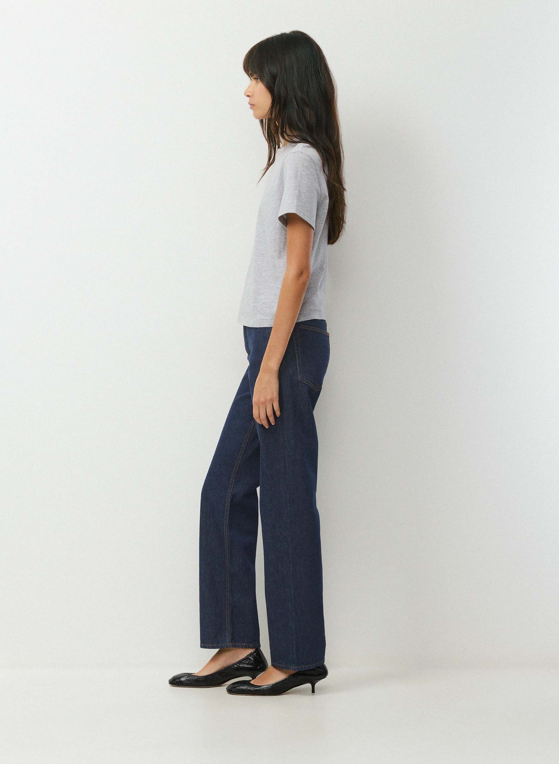 004 HI-RISE STRAIGHT JEAN | Aritzia