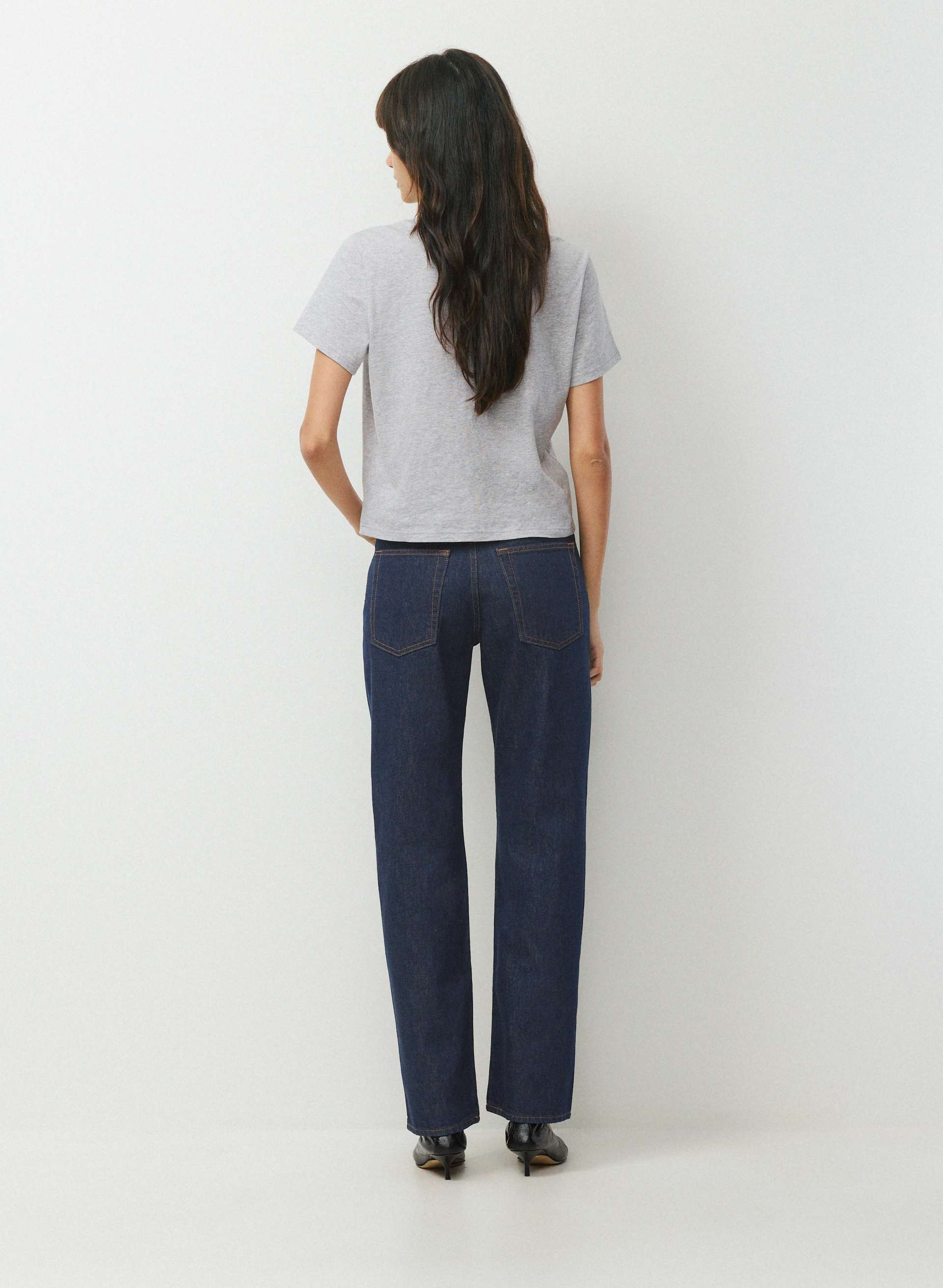 004 HI-RISE STRAIGHT JEAN | Aritzia