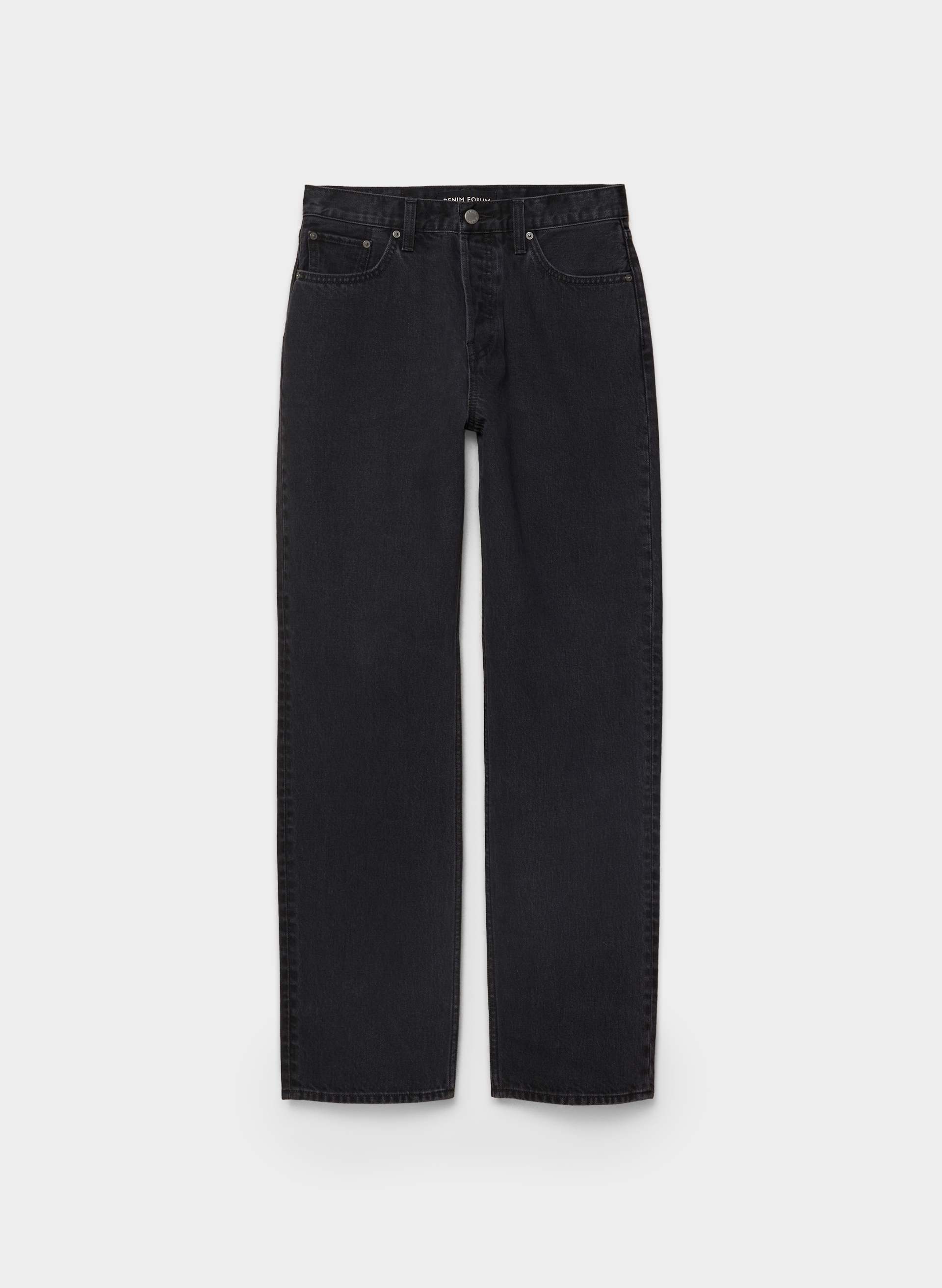 JEAN 004 DROIT À TAILLE HAUTE | Aritzia