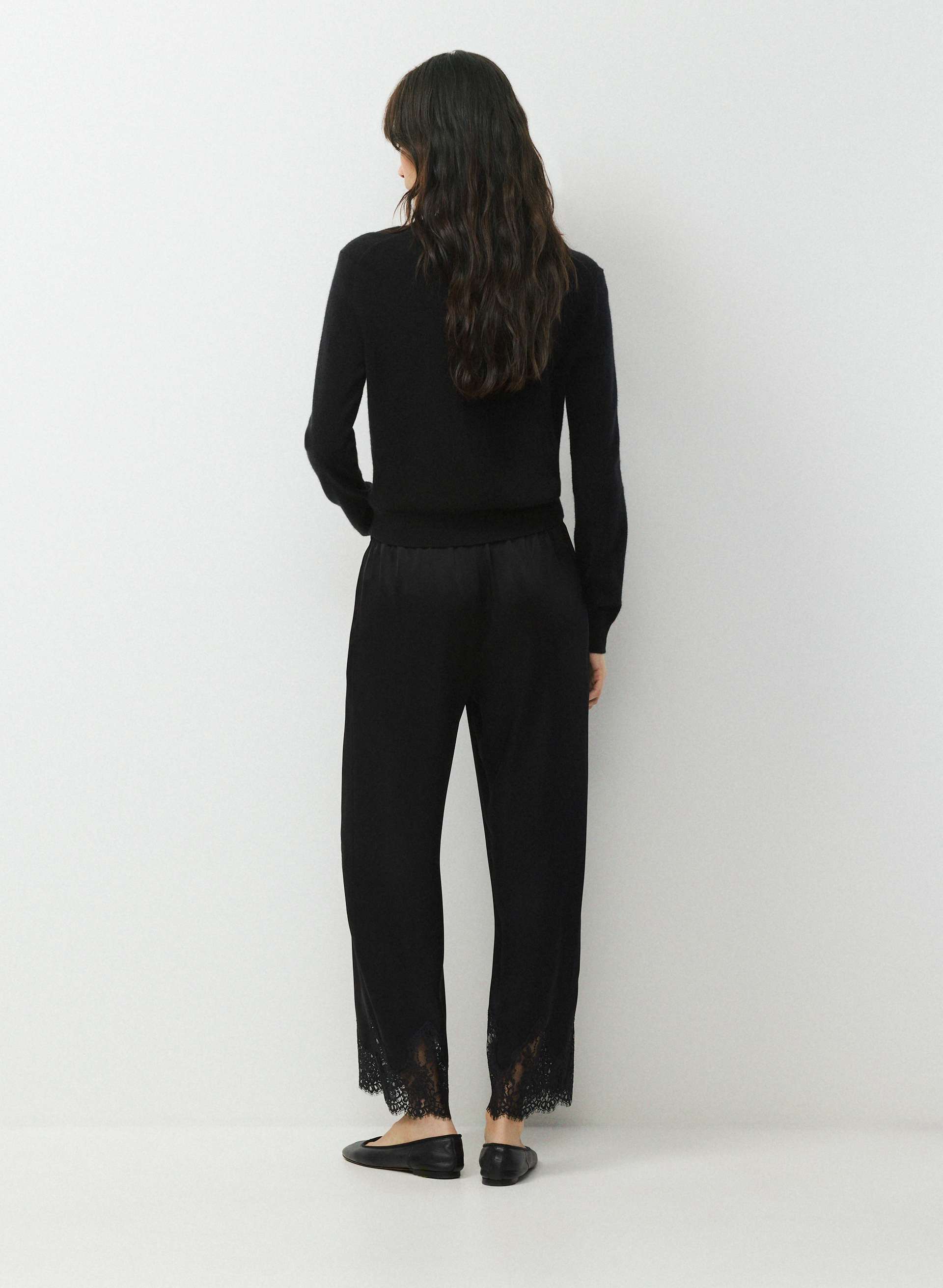 Archway Satin Pant | Aritzia US