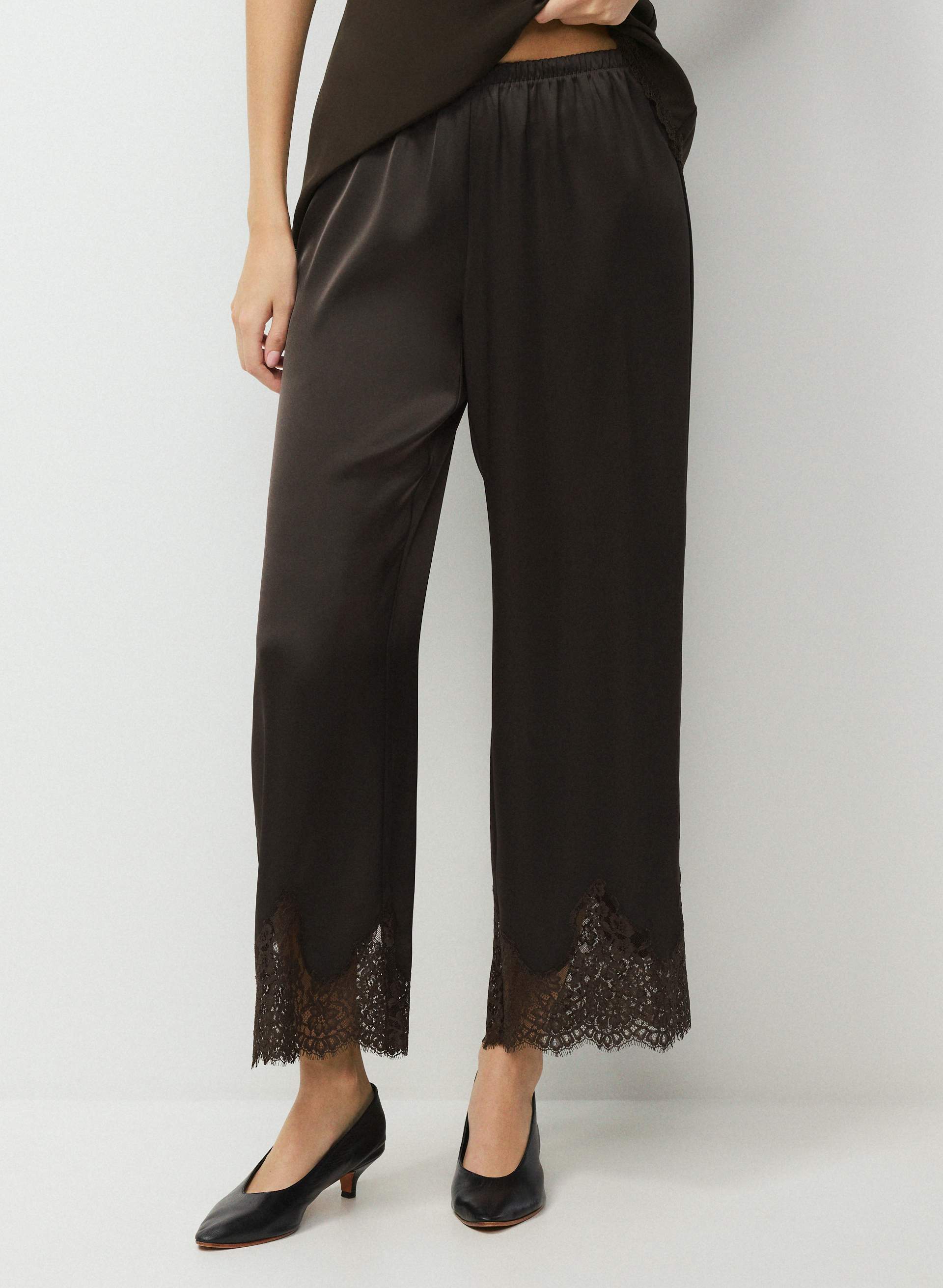 ARCHWAY SATIN PANT | Aritzia