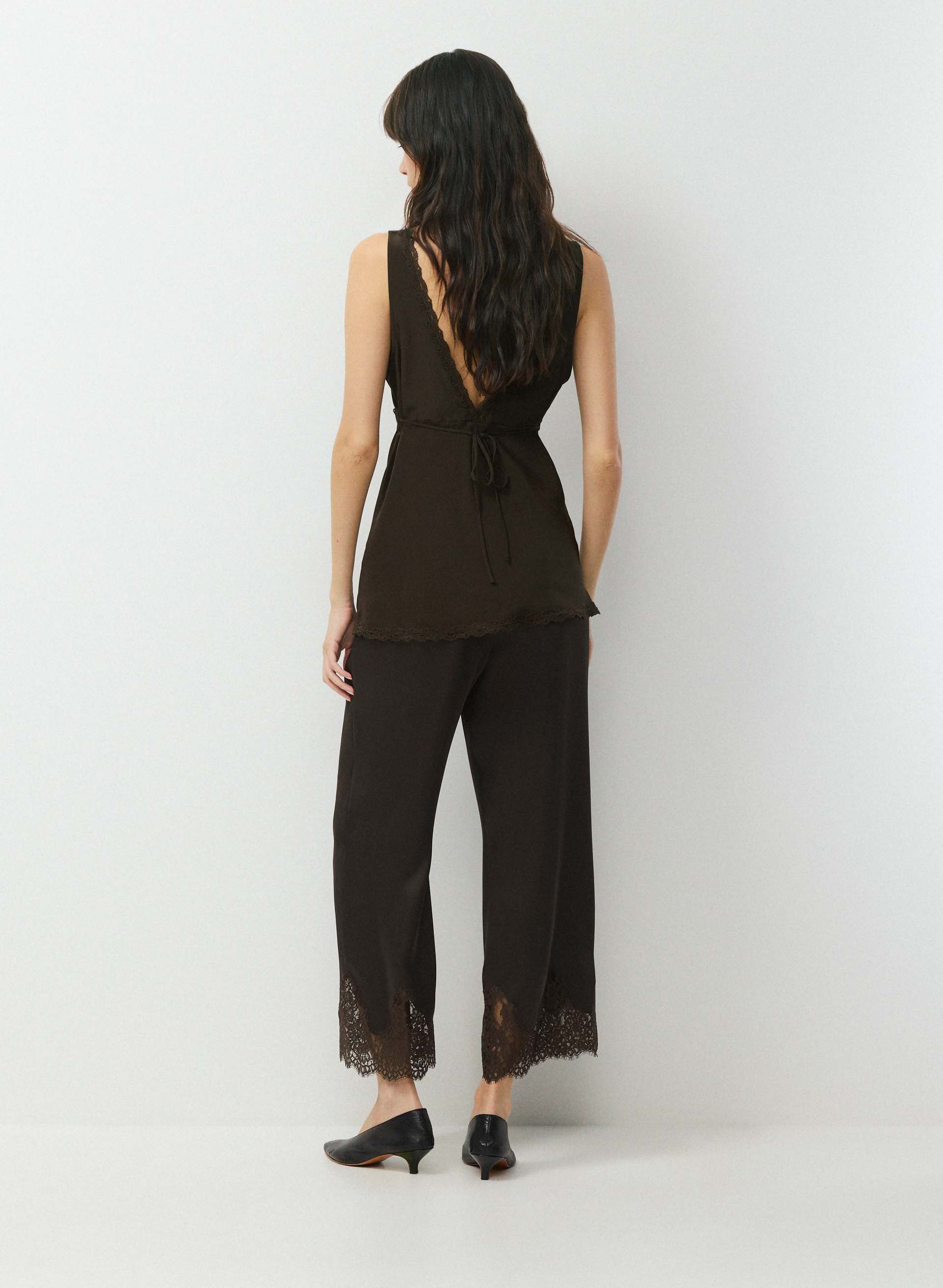 ARCHWAY SATIN PANT | Aritzia