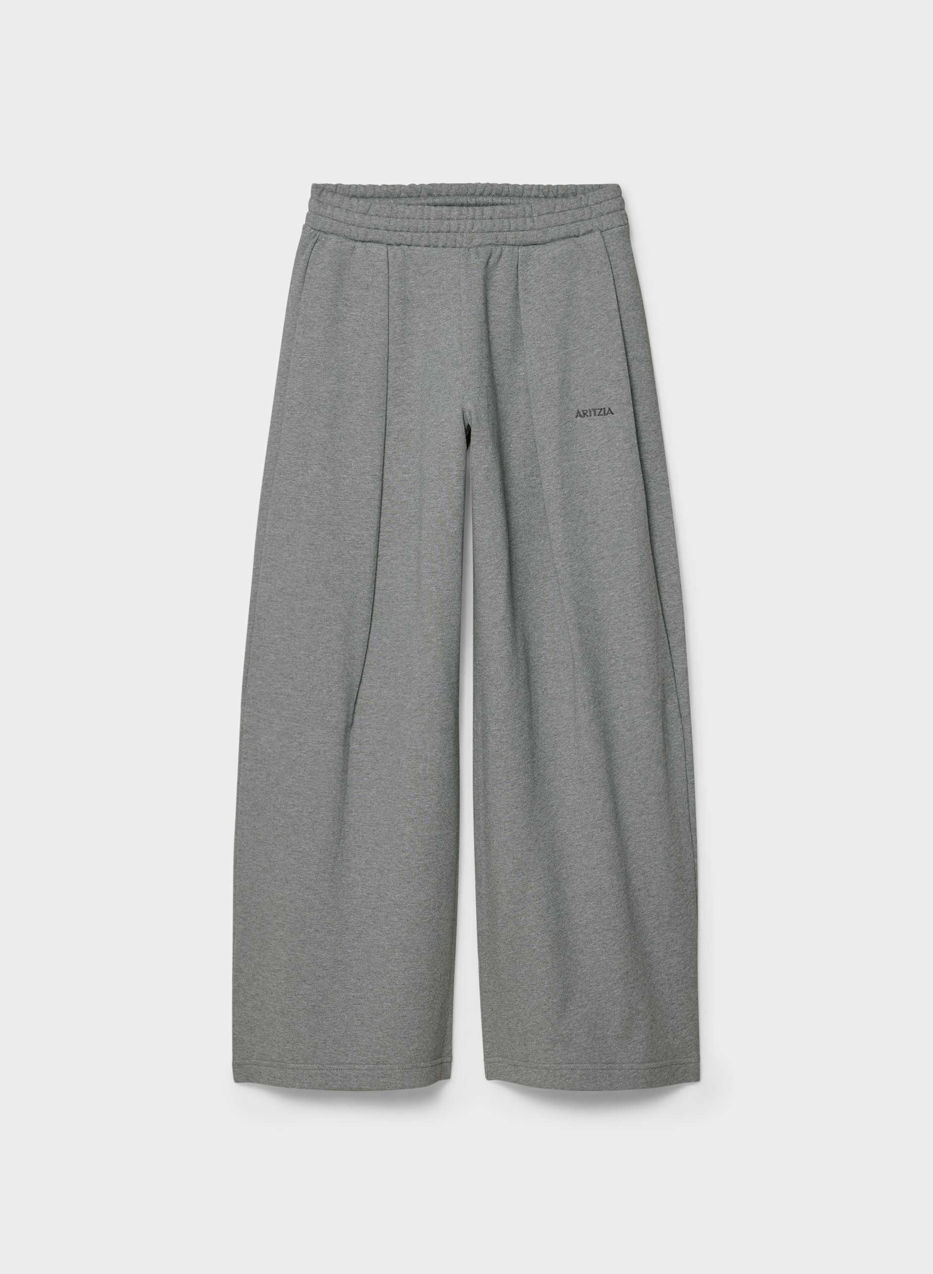 Terry Sweatfleece Mega Pleated Sweatpant | Aritzia INTL