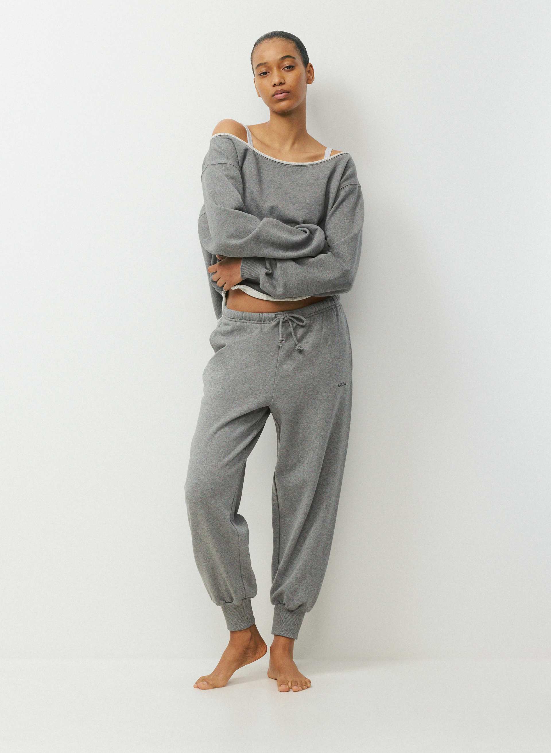 TERRY SWEATFLEECE MEGA FLUTTER™ CUFF JOGGER | Aritzia