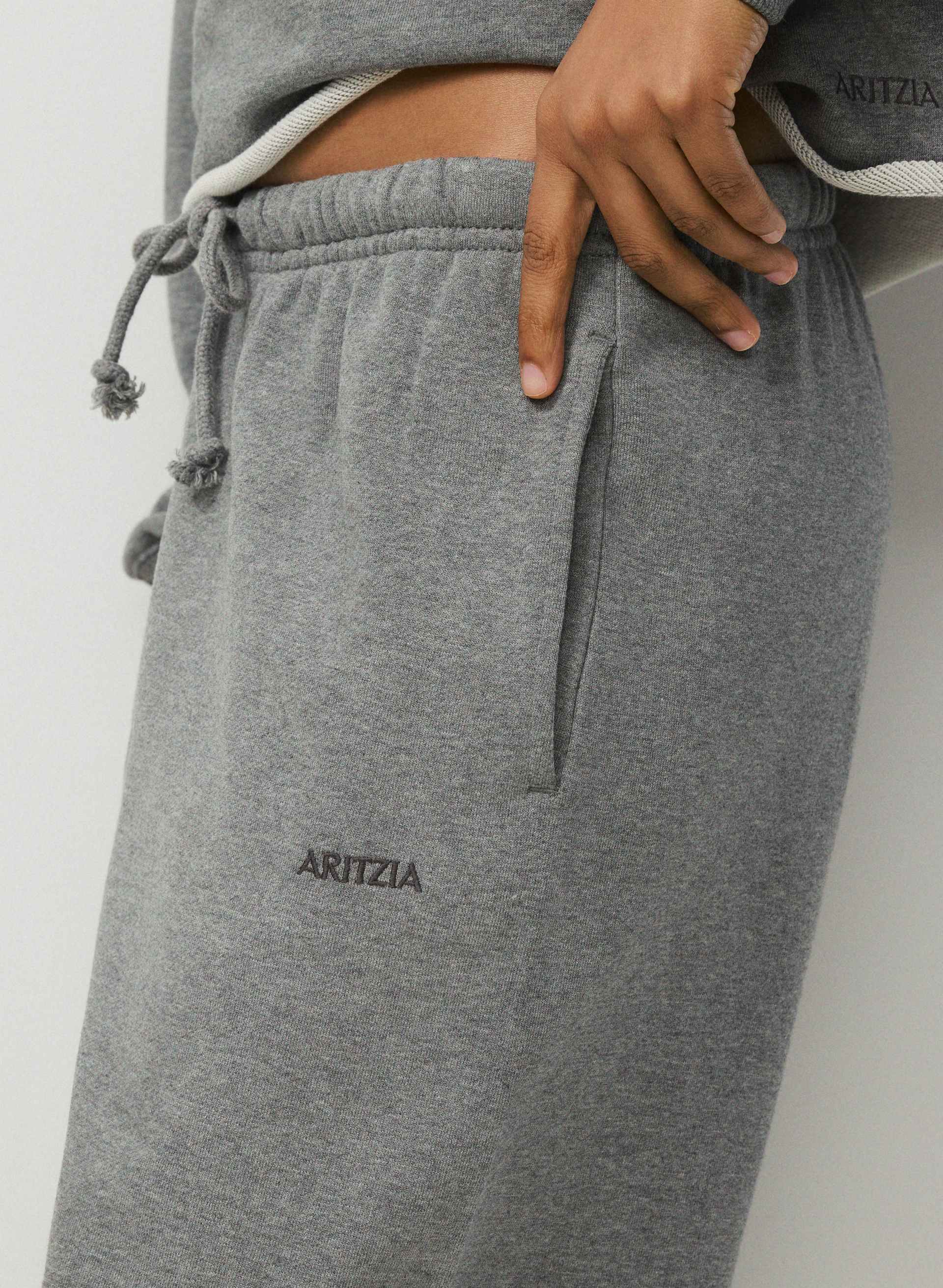 TERRY SWEATFLEECE MEGA FLUTTER™ CUFF JOGGER | Aritzia