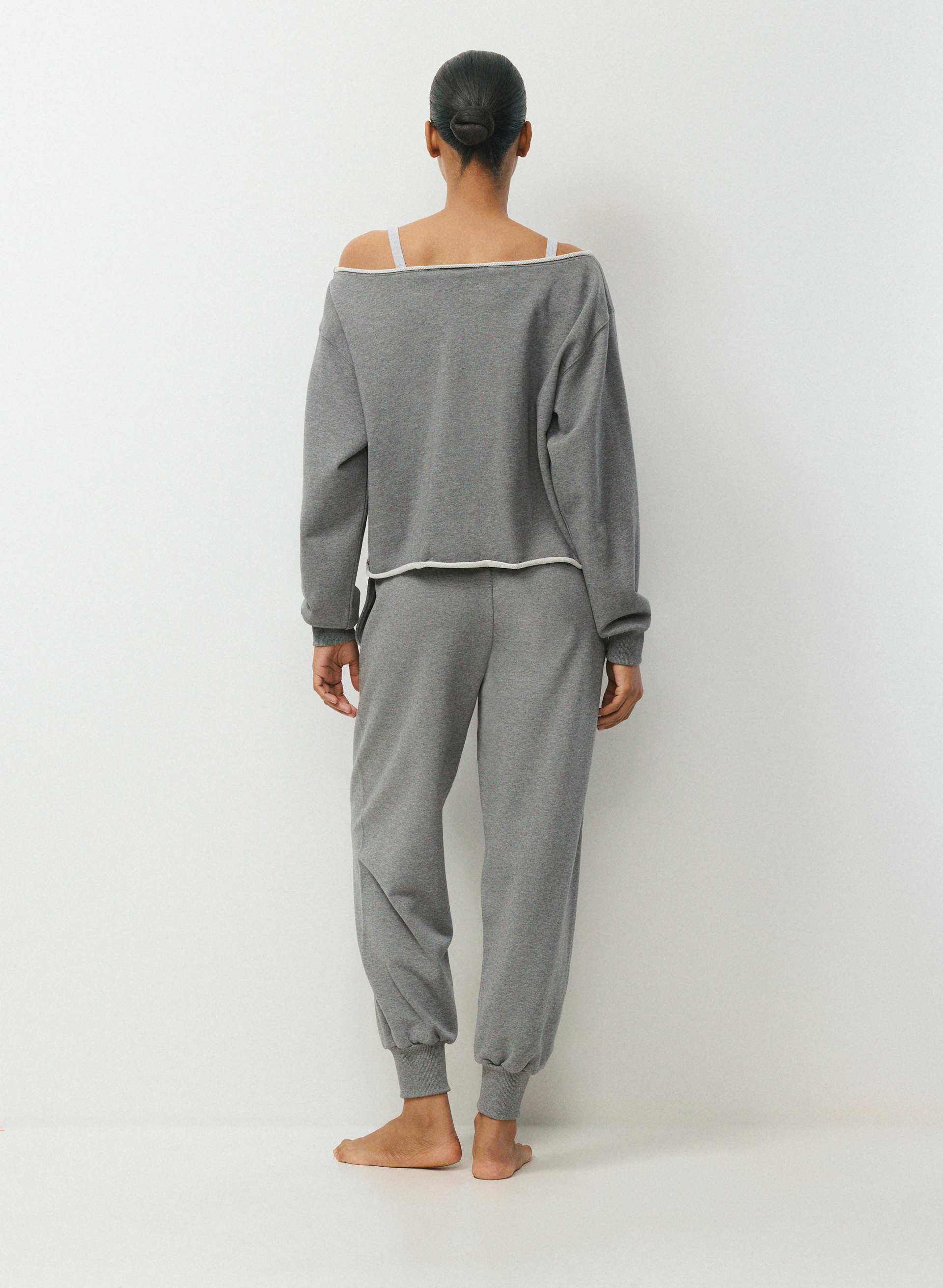 TERRY SWEATFLEECE MEGA FLUTTER™ CUFF JOGGER | Aritzia