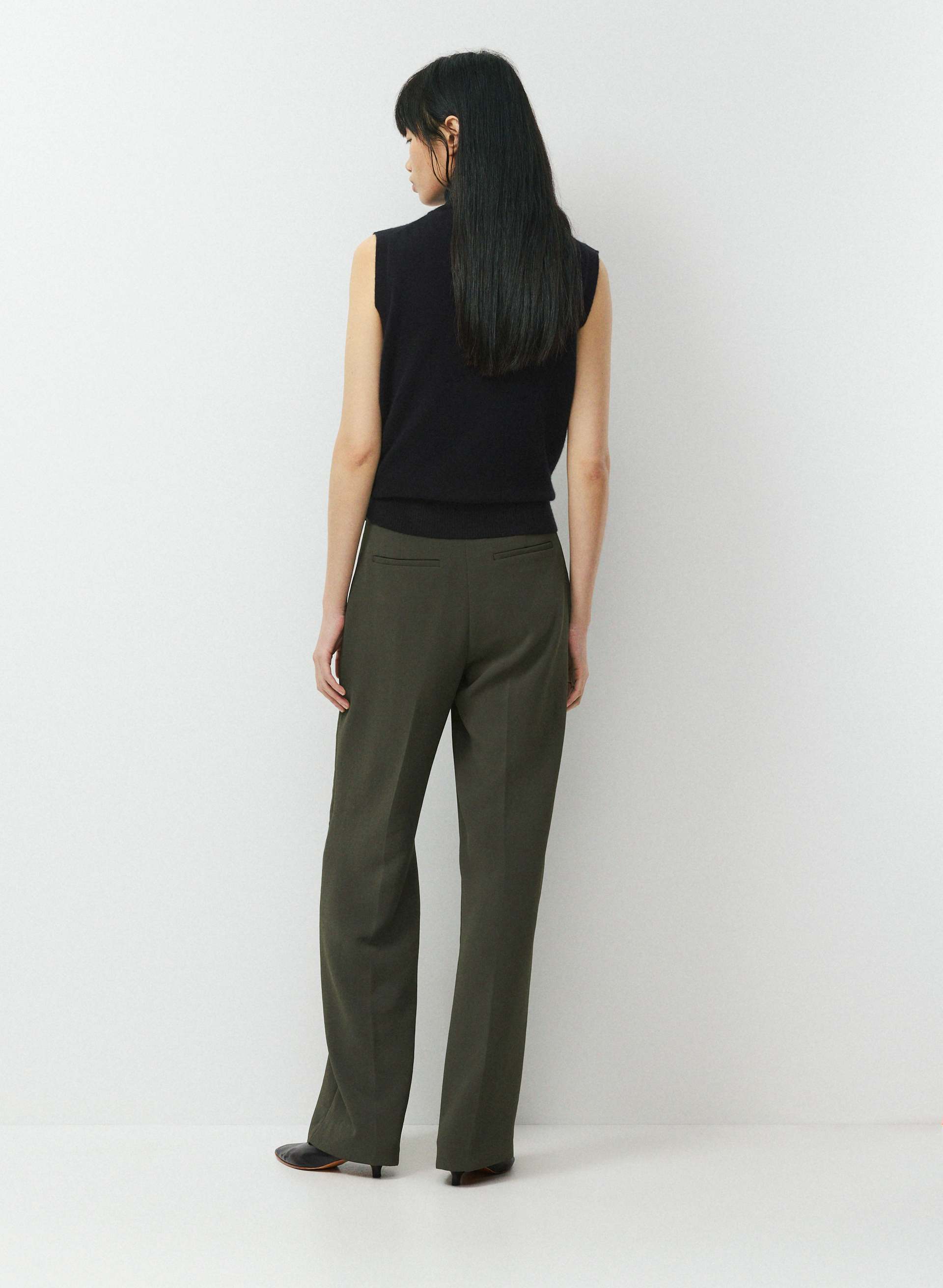 PANTALON AGENCY | Aritzia