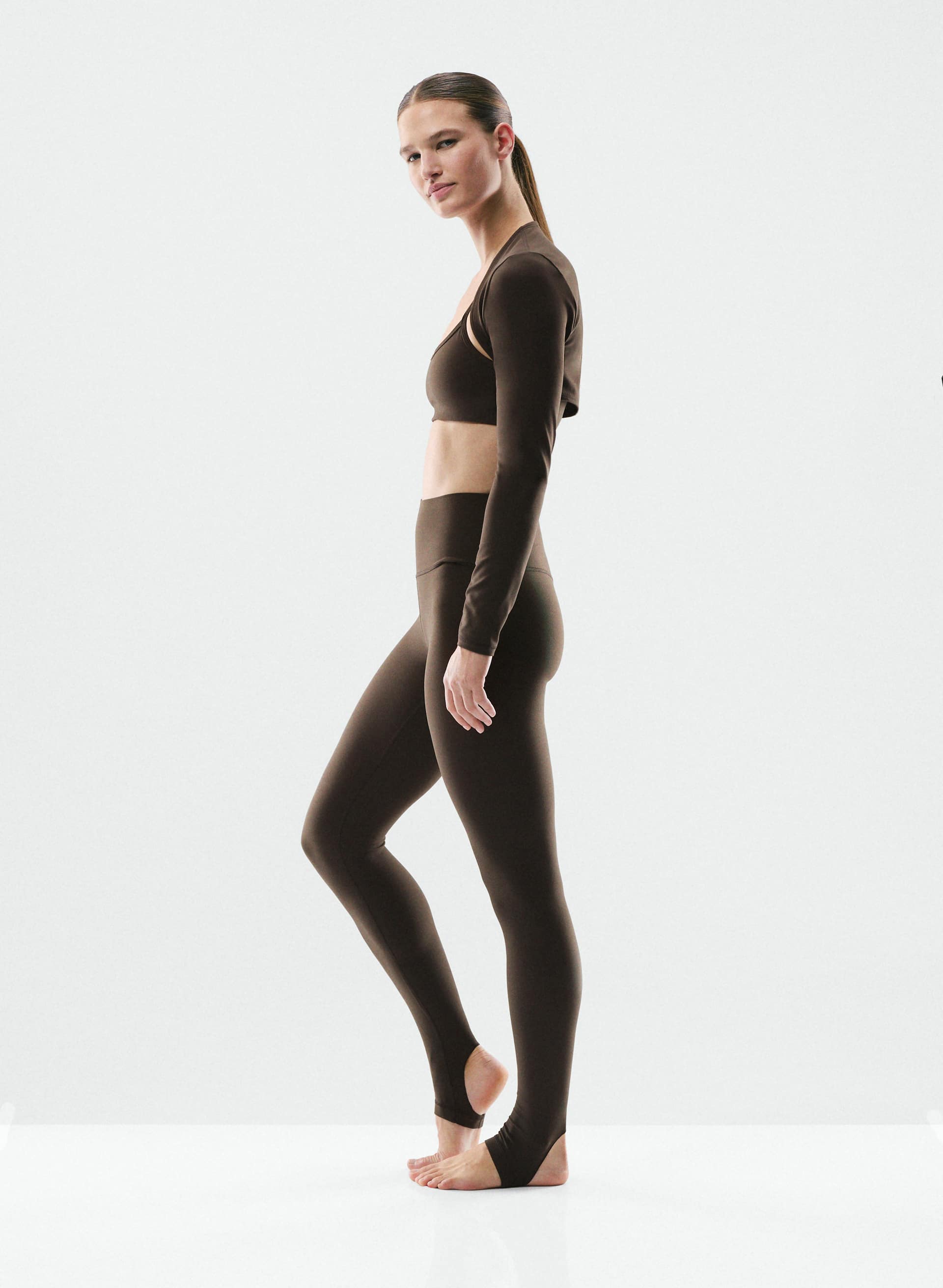 BUTTER CHEEKY HI-RISE STIRRUP LEGGING | Aritzia