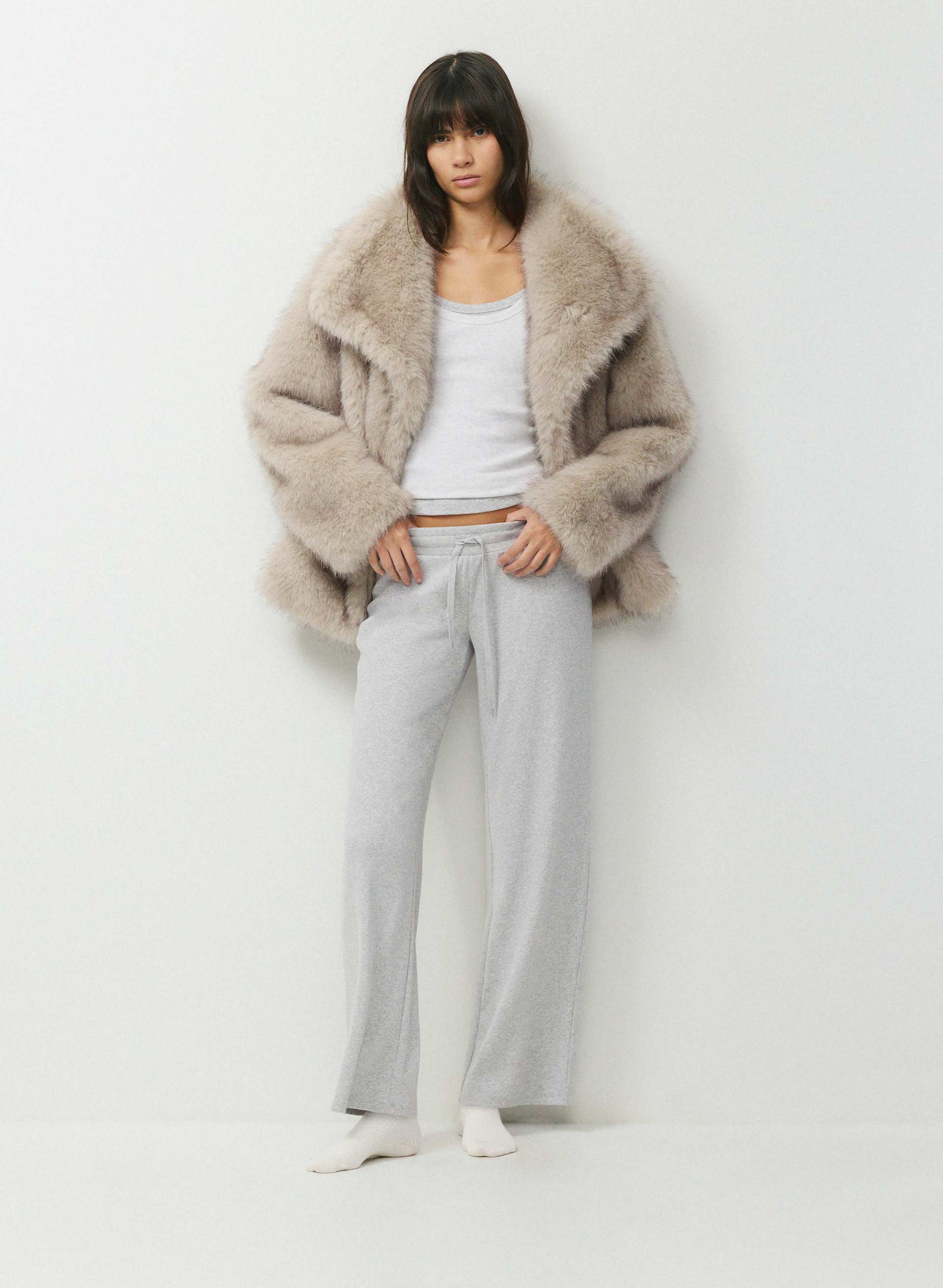 HOMESTRETCH™ RIB STEADY PANT | Aritzia