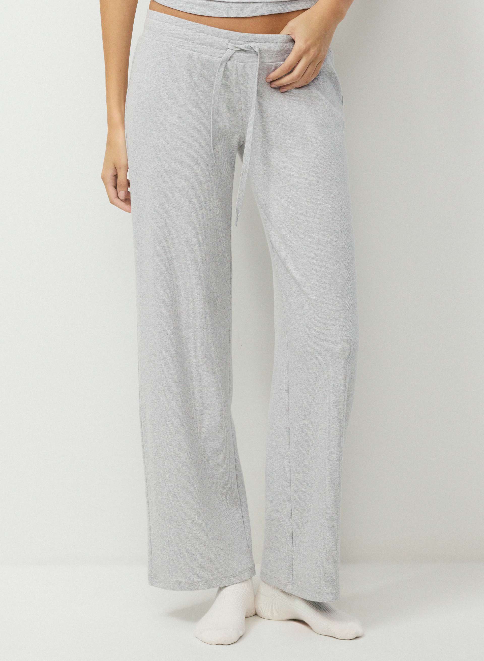 HOMESTRETCH™ RIB STEADY PANT | Aritzia