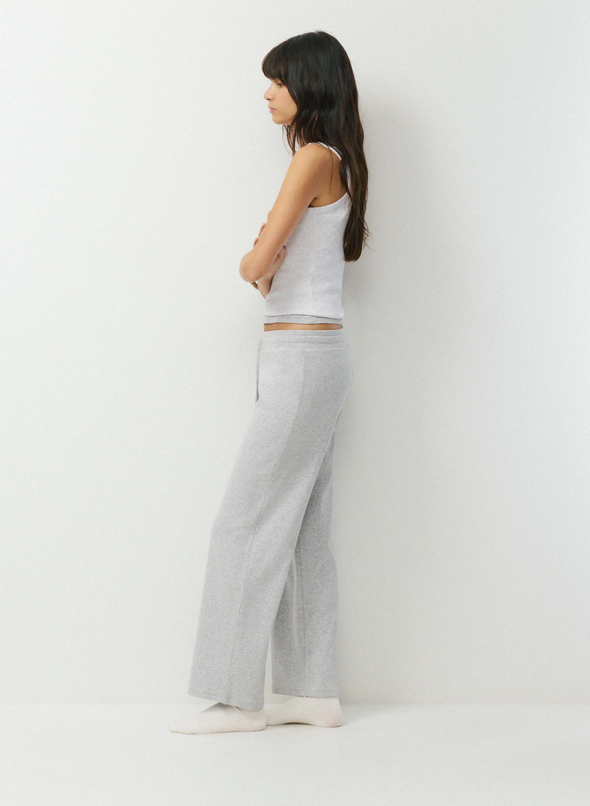 HOMESTRETCH™ RIB STEADY PANT | Aritzia