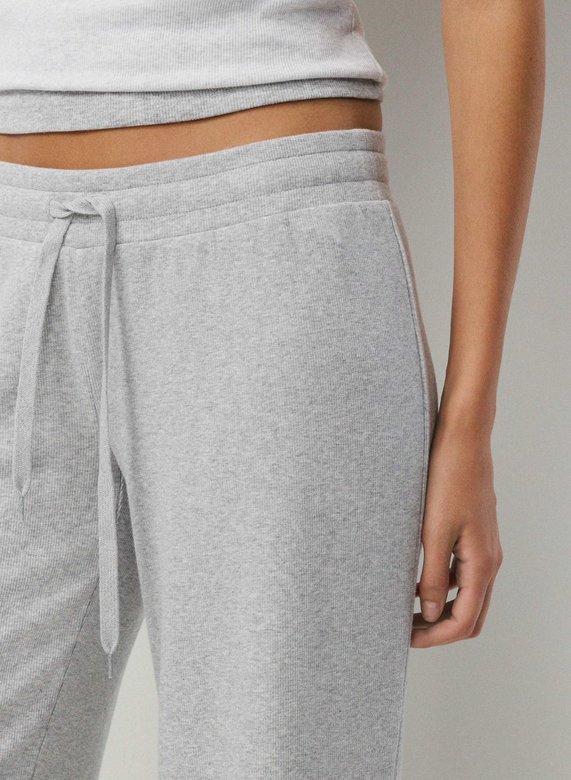 HOMESTRETCH™ RIB STEADY PANT | Aritzia