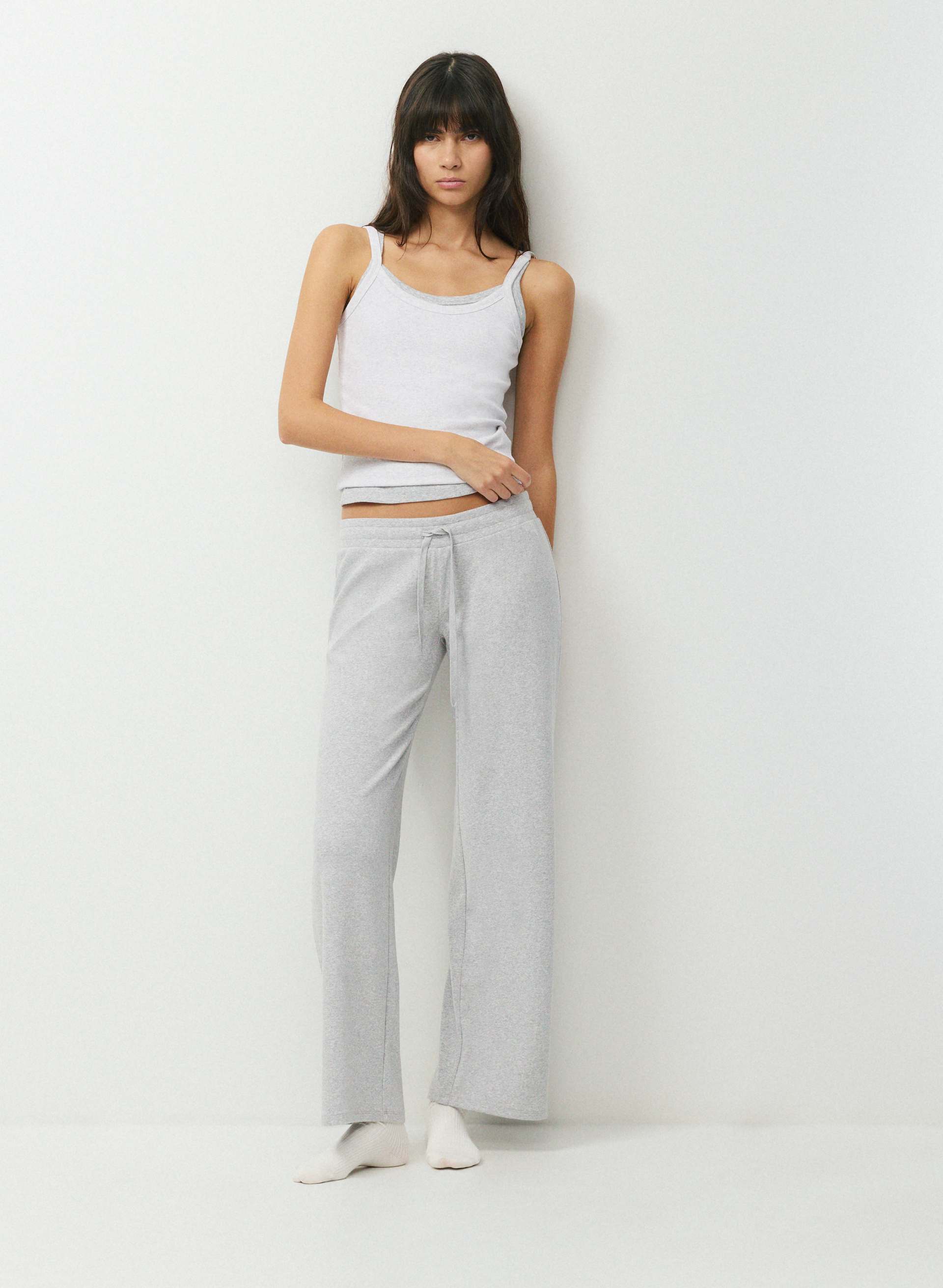 HOMESTRETCH™ RIB STEADY PANT | Aritzia