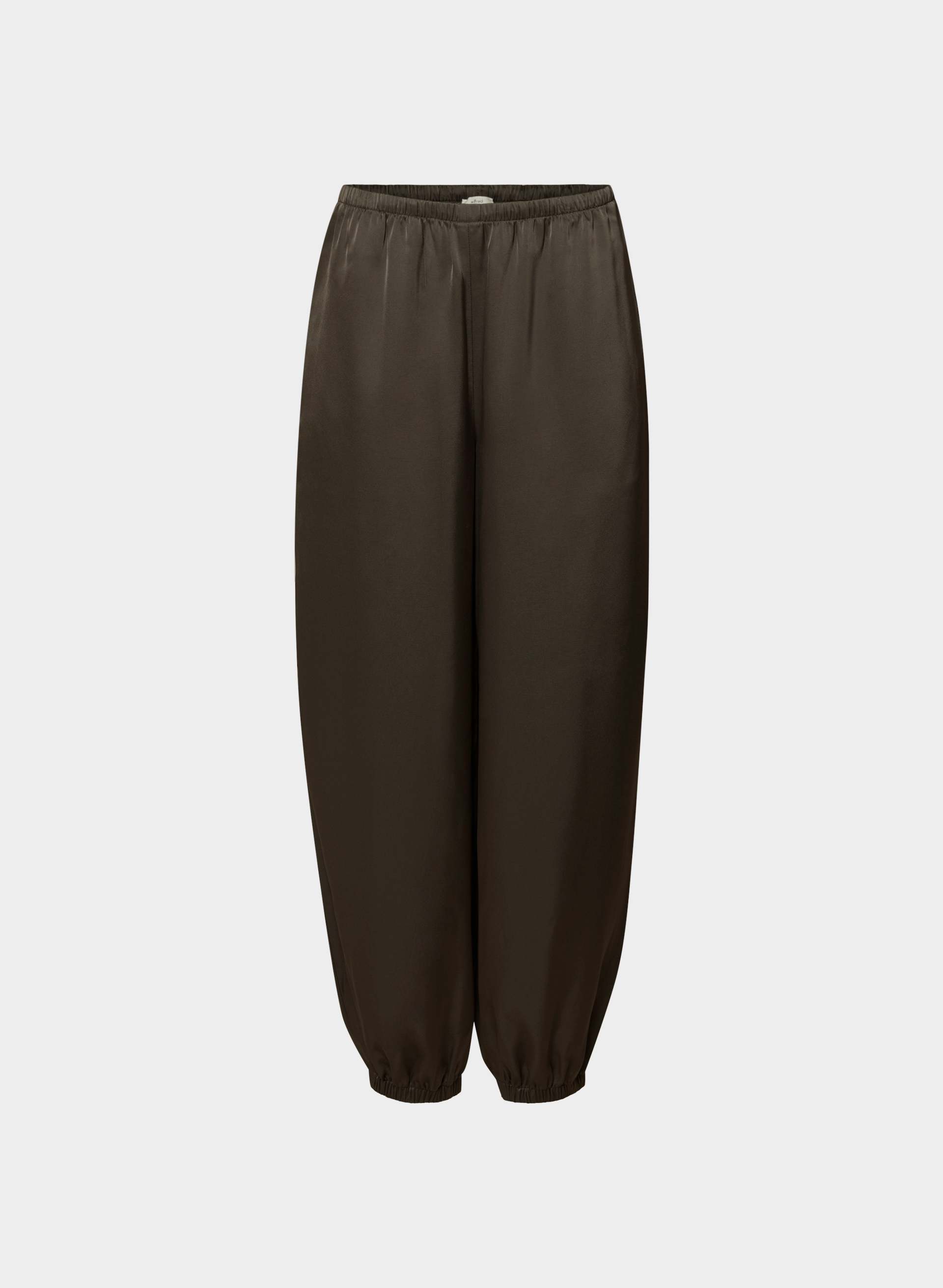 SURROUND SATIN JOGGER | Aritzia