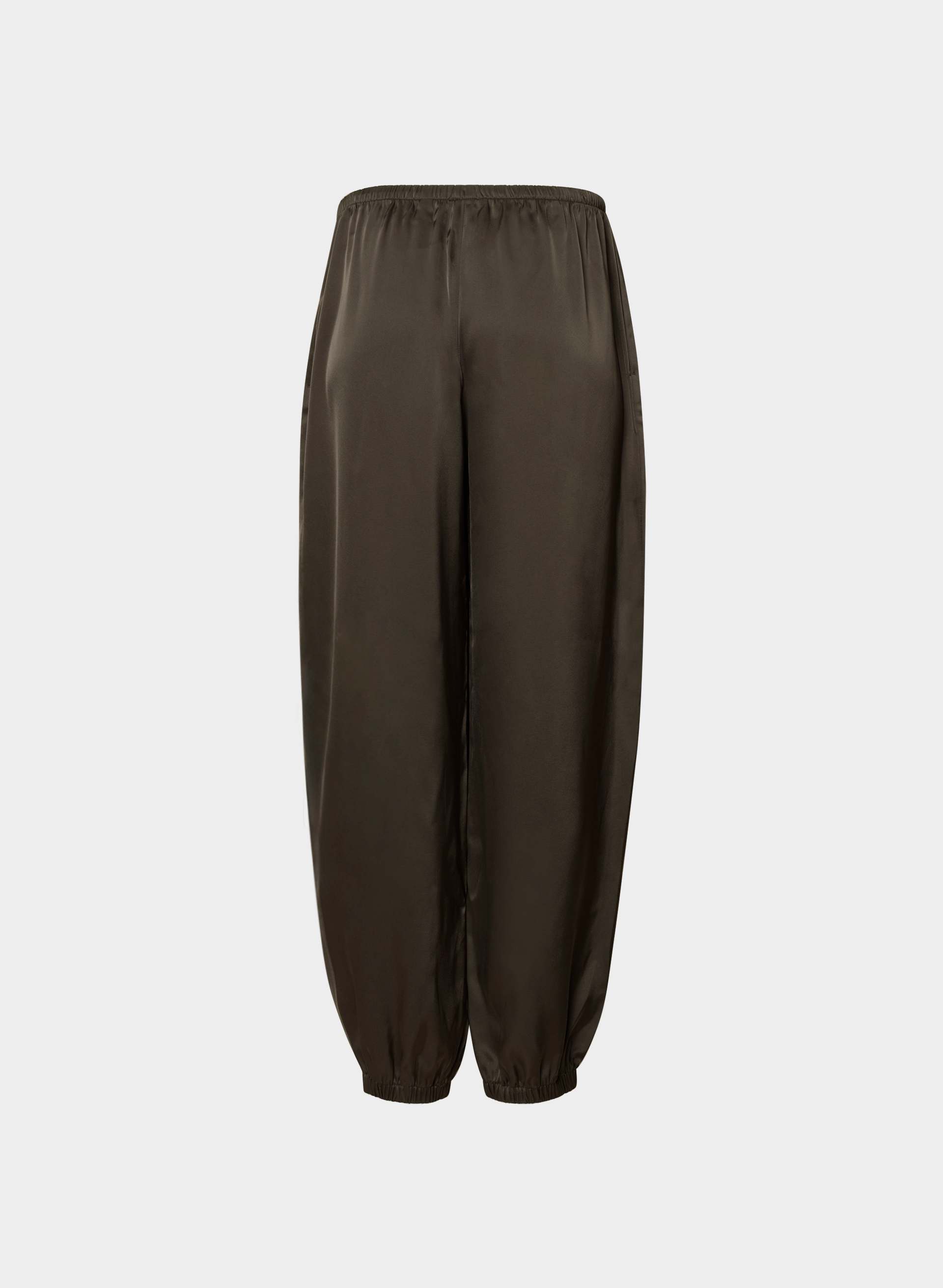 SURROUND SATIN JOGGER | Aritzia