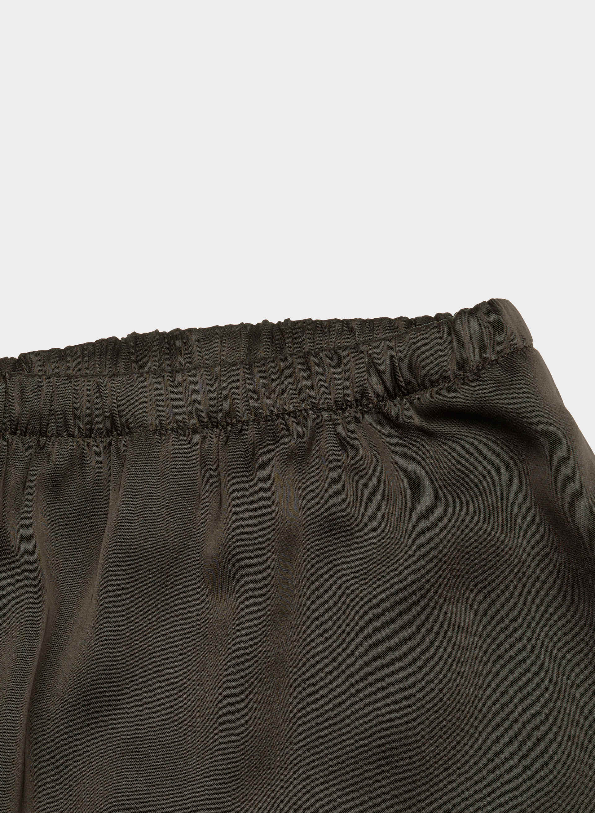 SURROUND SATIN JOGGER | Aritzia