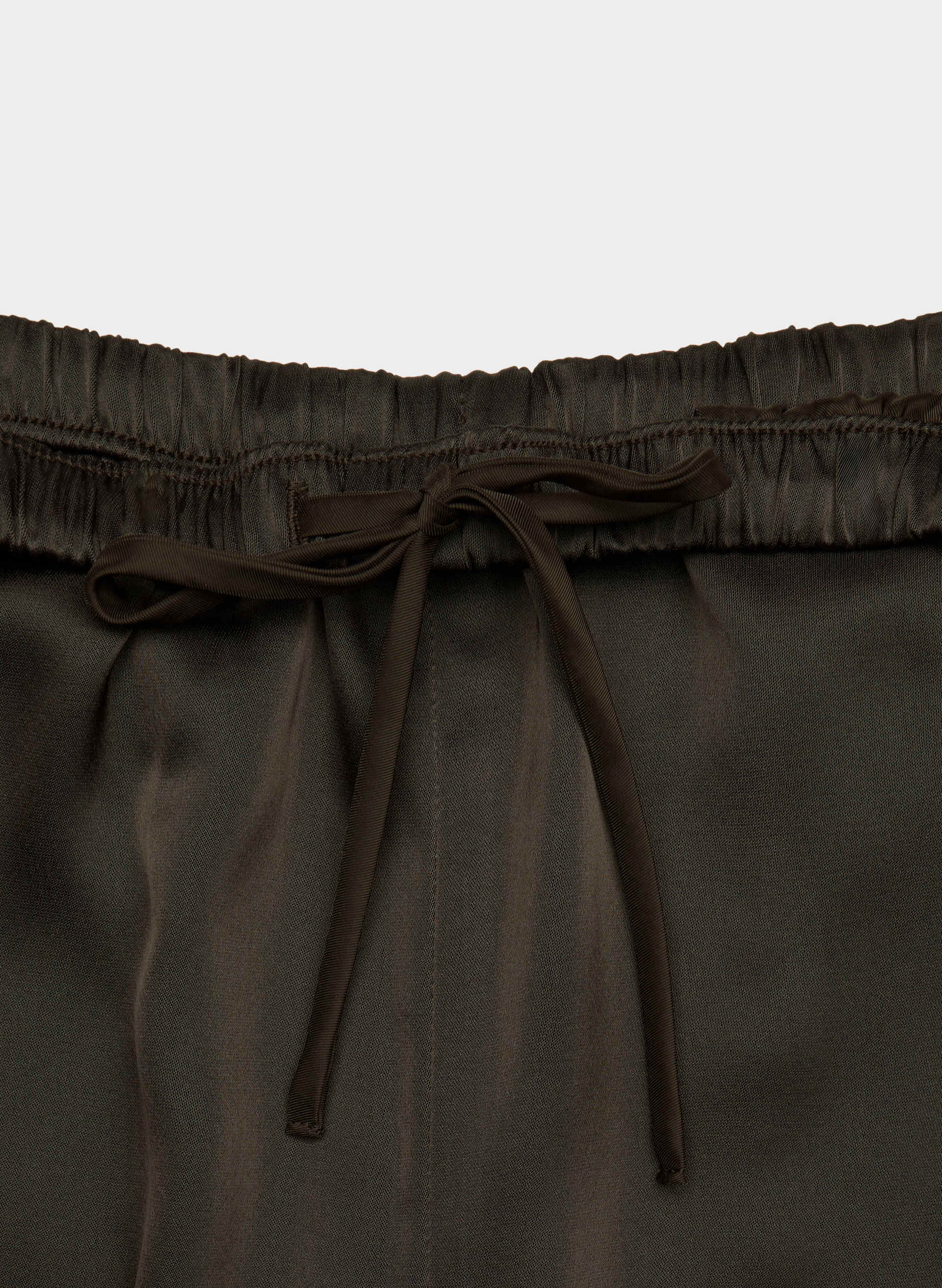 SURROUND SATIN JOGGER | Aritzia