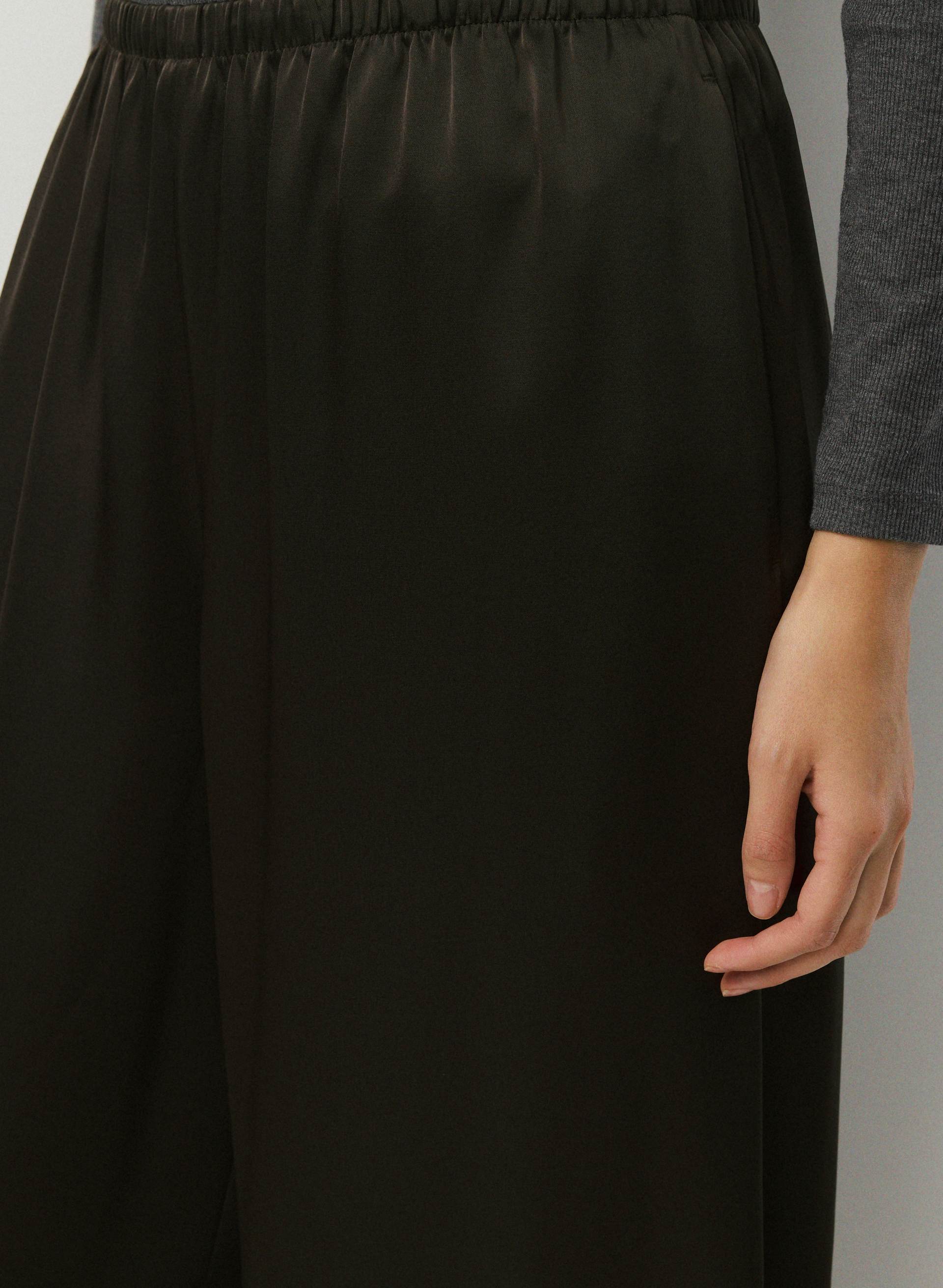 SURROUND SATIN JOGGER | Aritzia