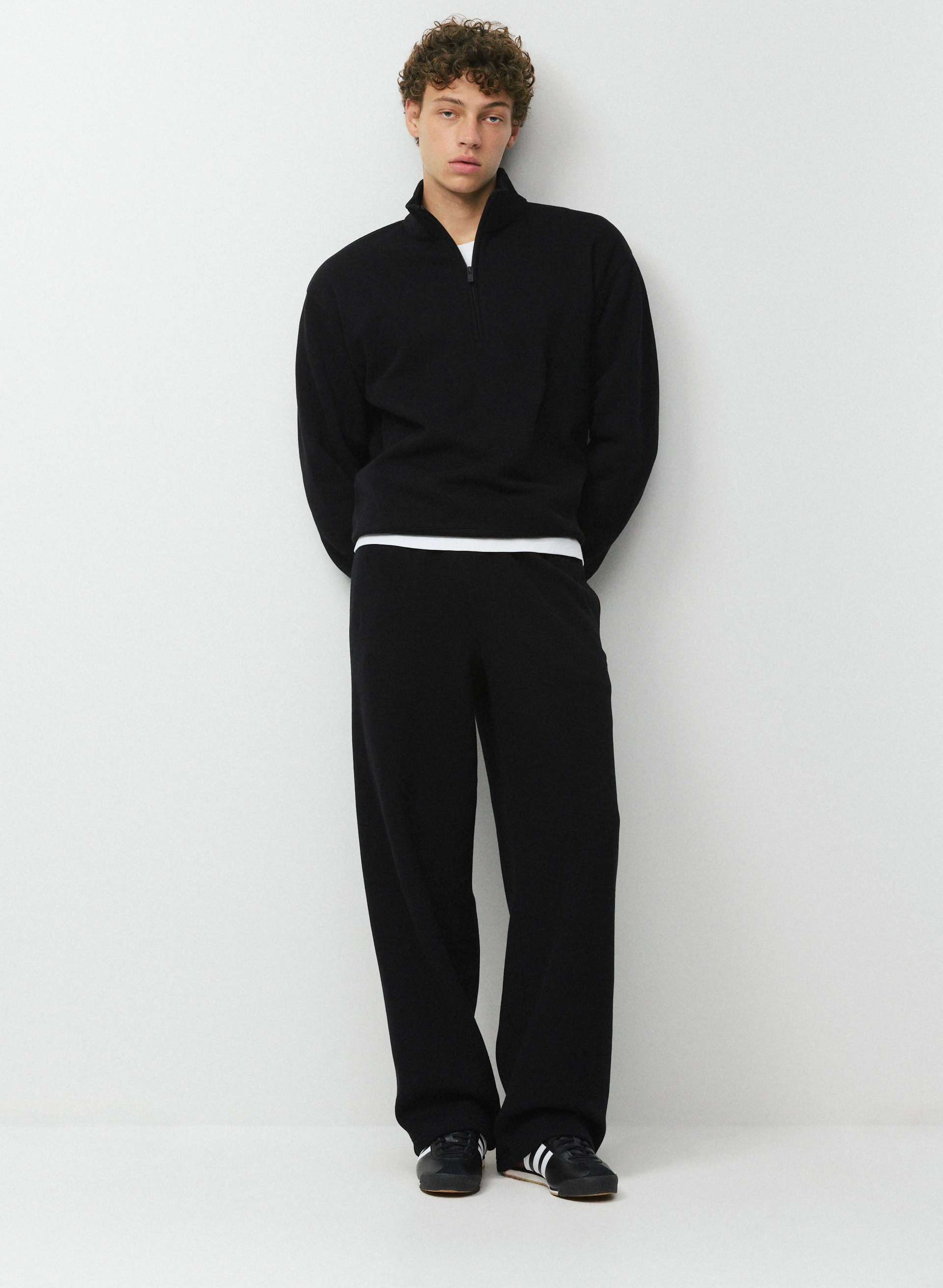 Cozy Sweatfleece Mega Straight™ Pant Men's | Aritzia US