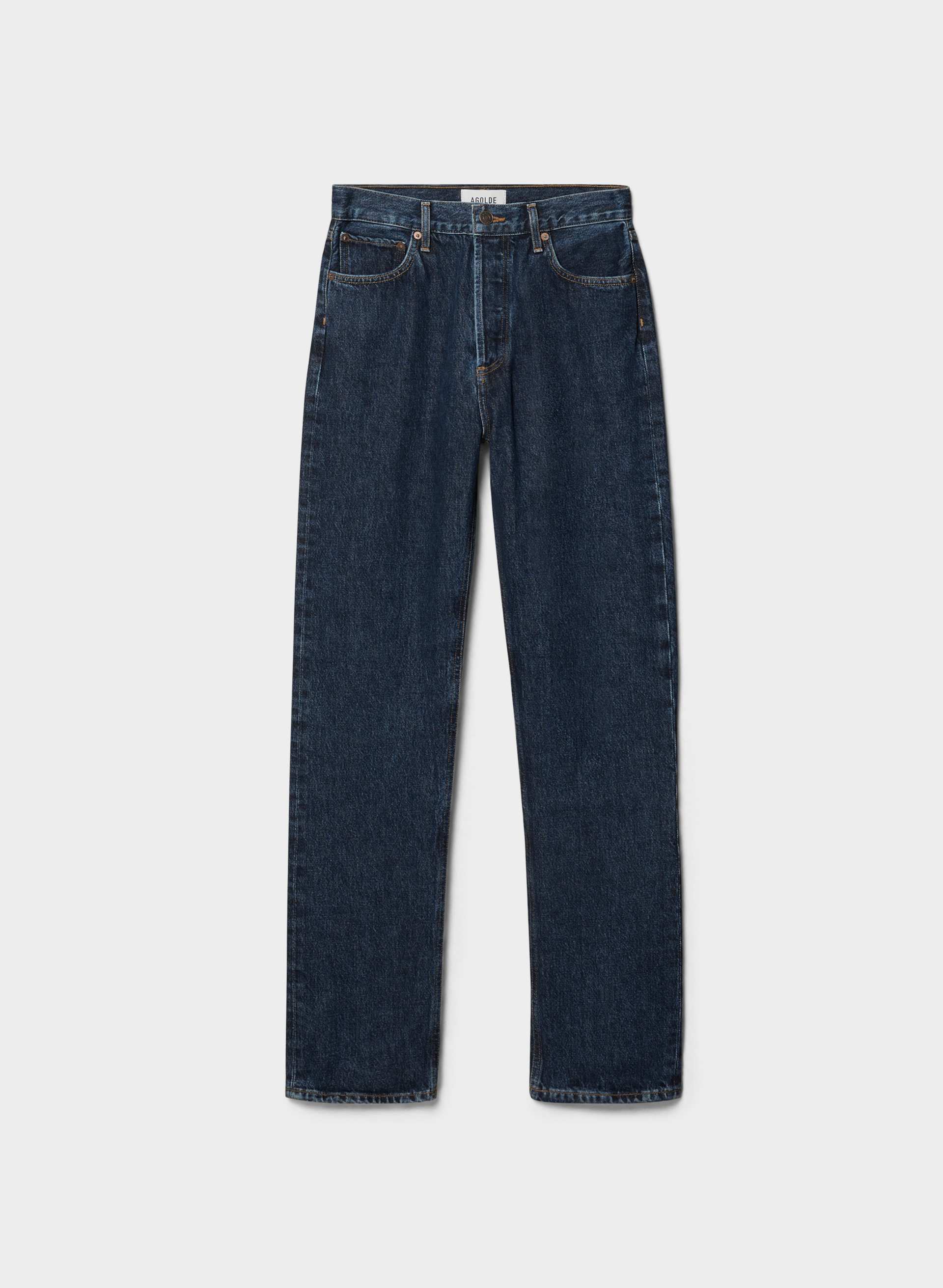 90'S PINCH WAIST LONG JEAN | Aritzia