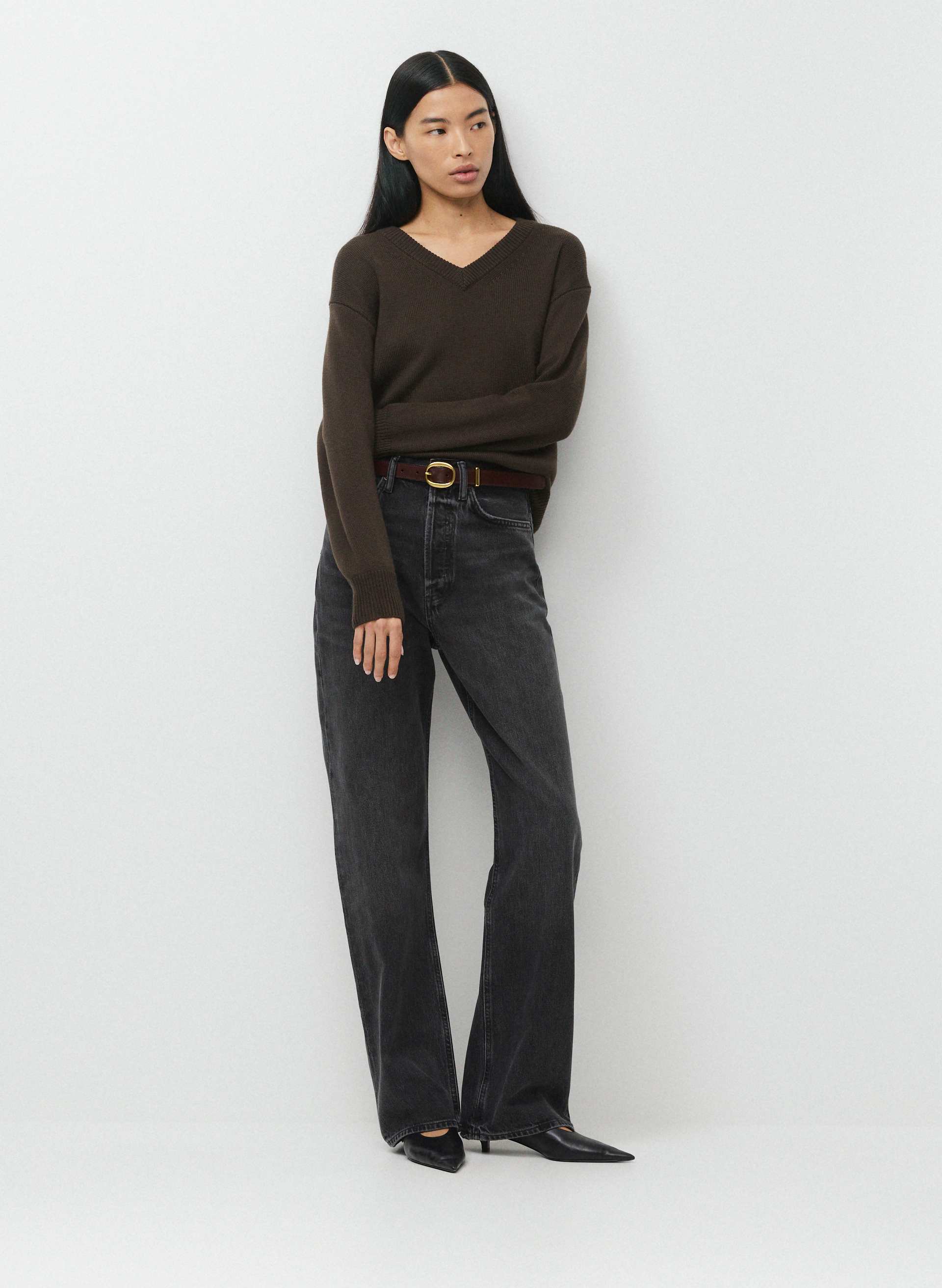 VINTAGE LOOSE JEAN | Aritzia