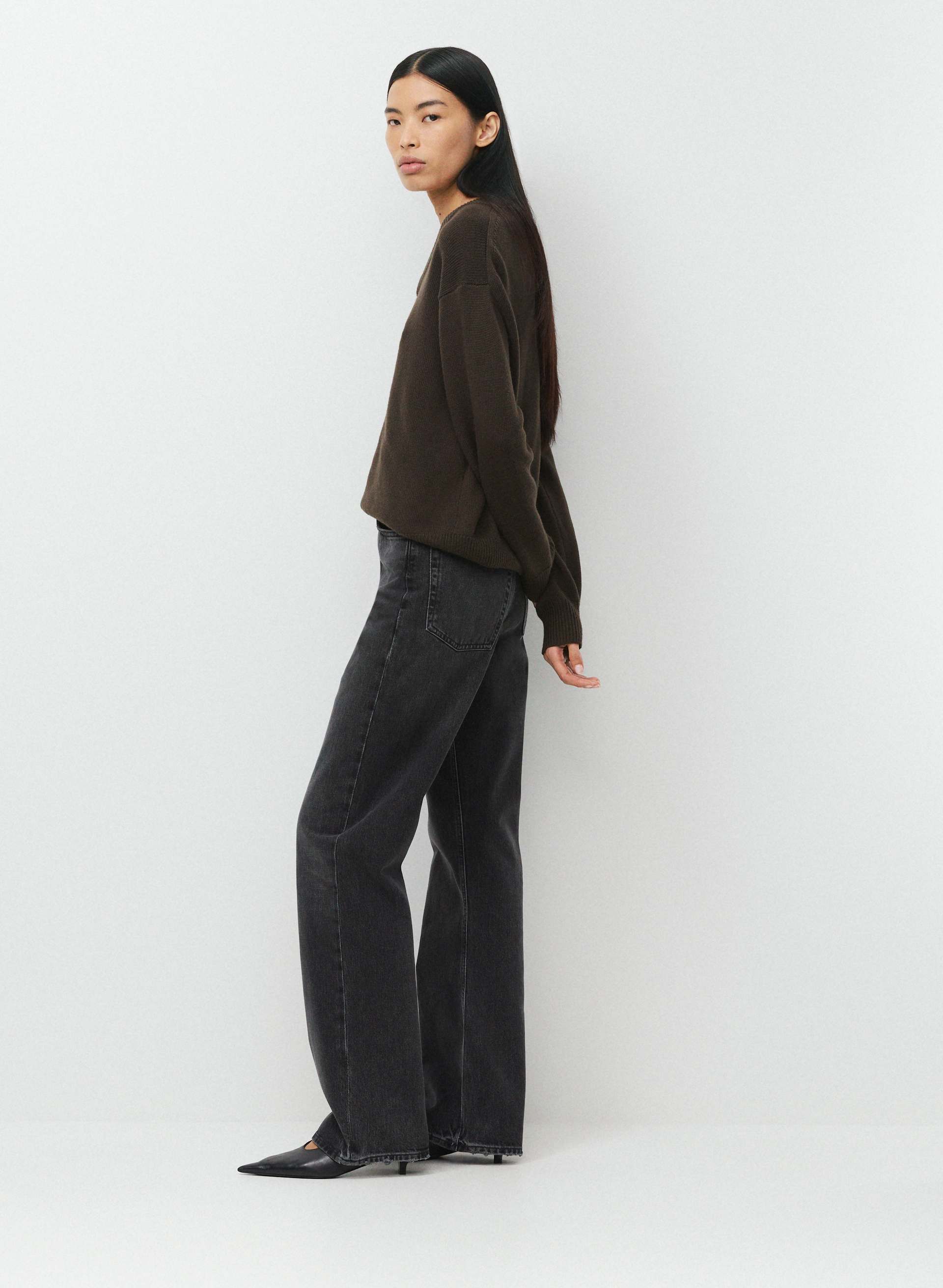 VINTAGE LOOSE JEAN | Aritzia