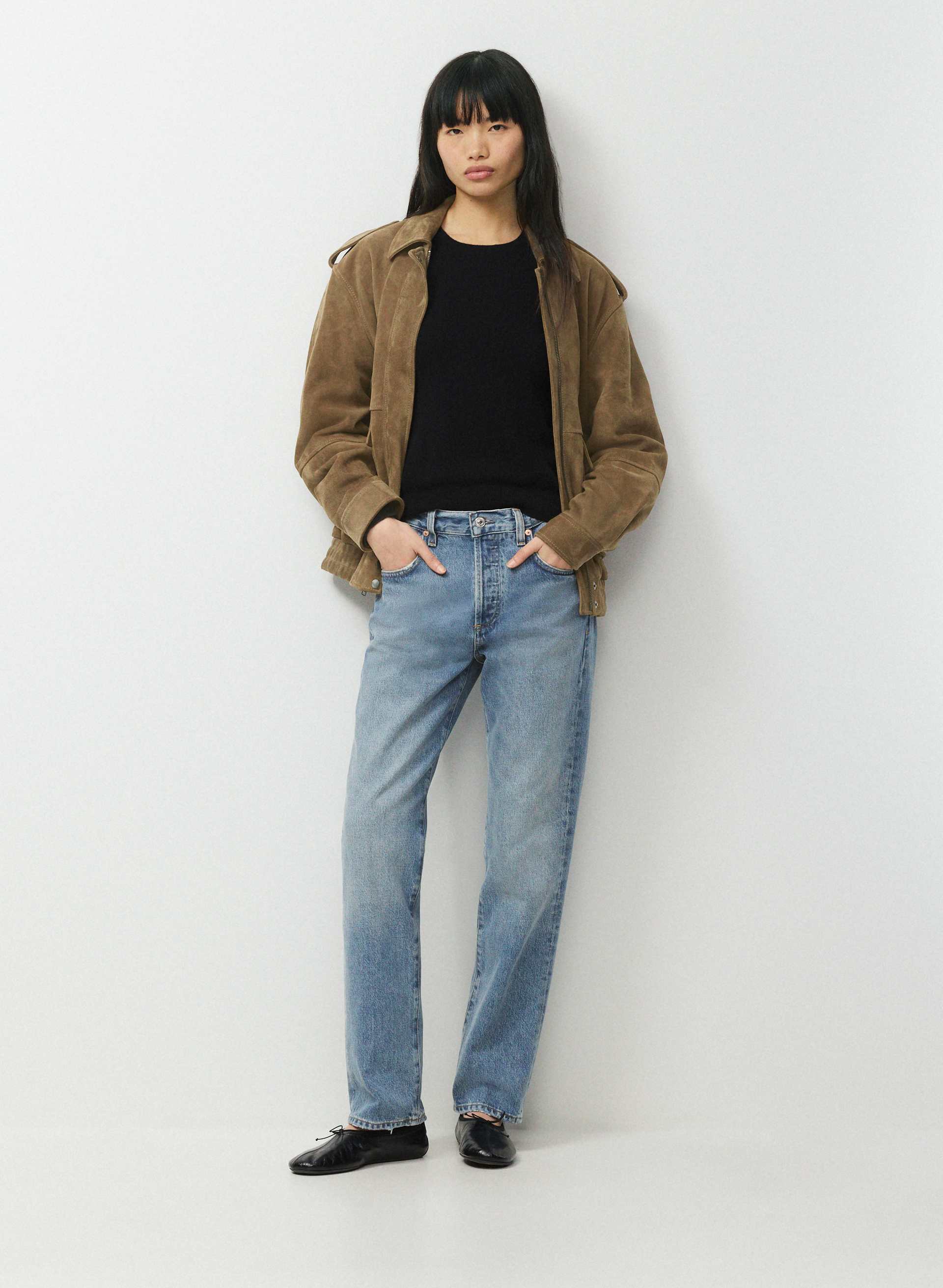 90'S FRENCH JEAN | Aritzia