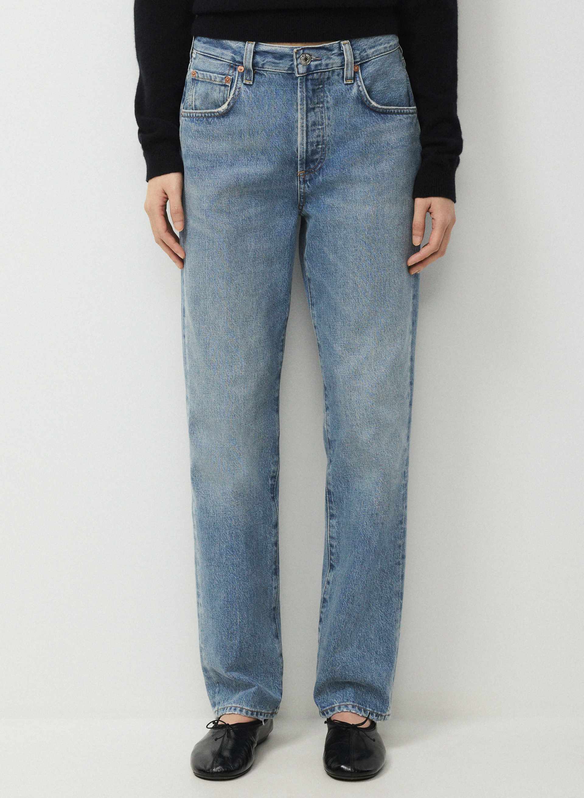 90'S FRENCH JEAN | Aritzia