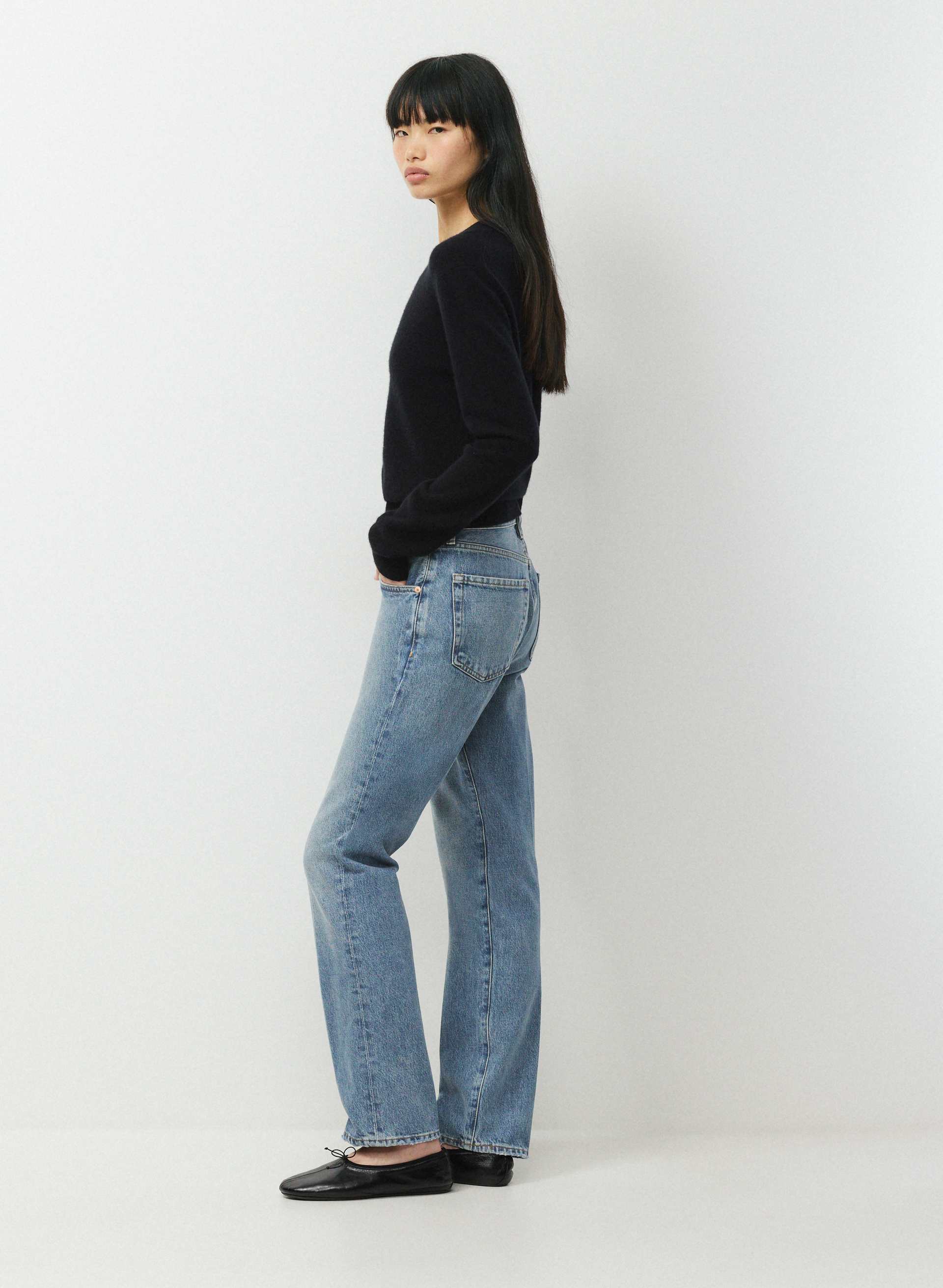90'S FRENCH JEAN | Aritzia