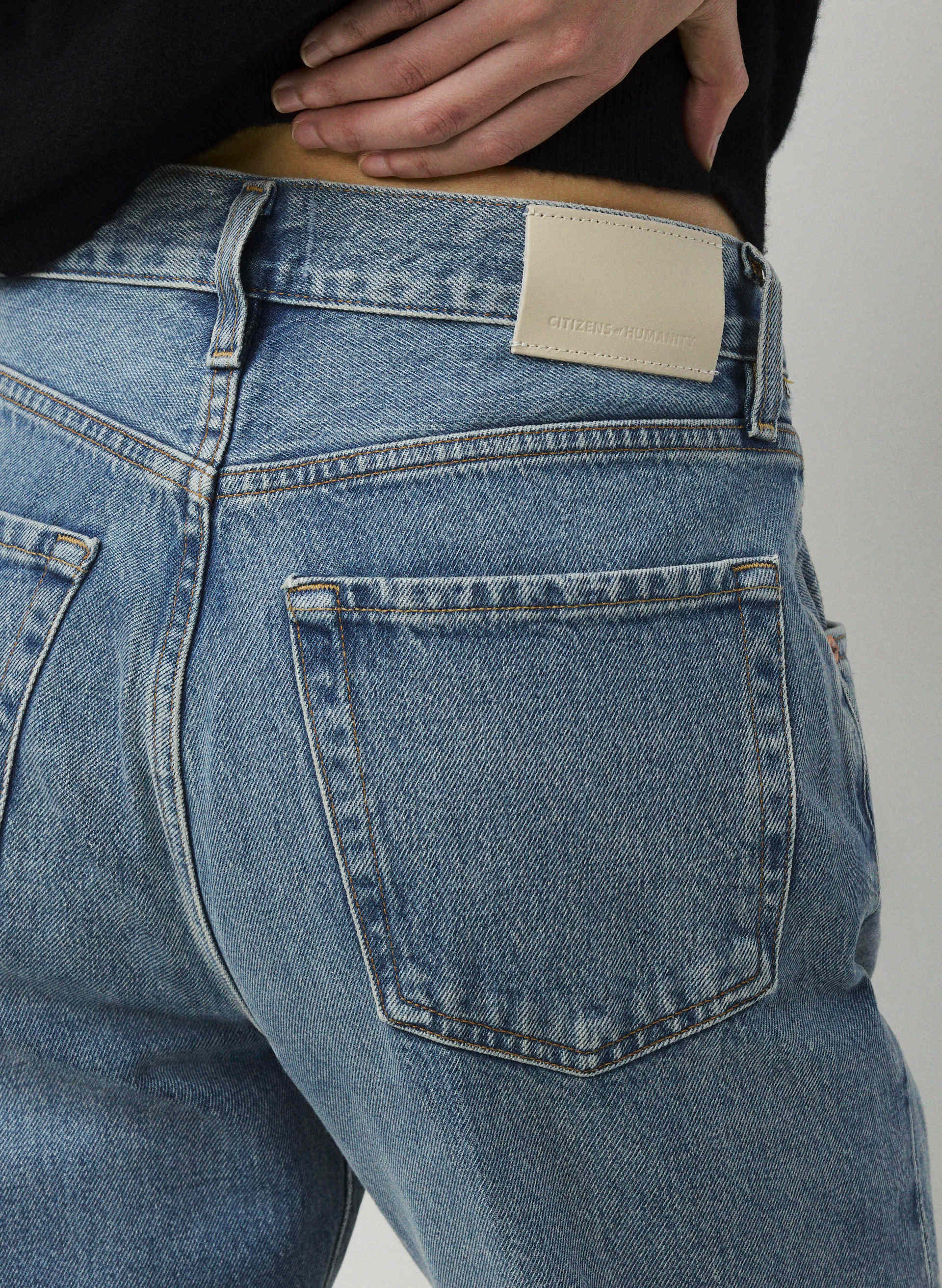 90'S FRENCH JEAN | Aritzia