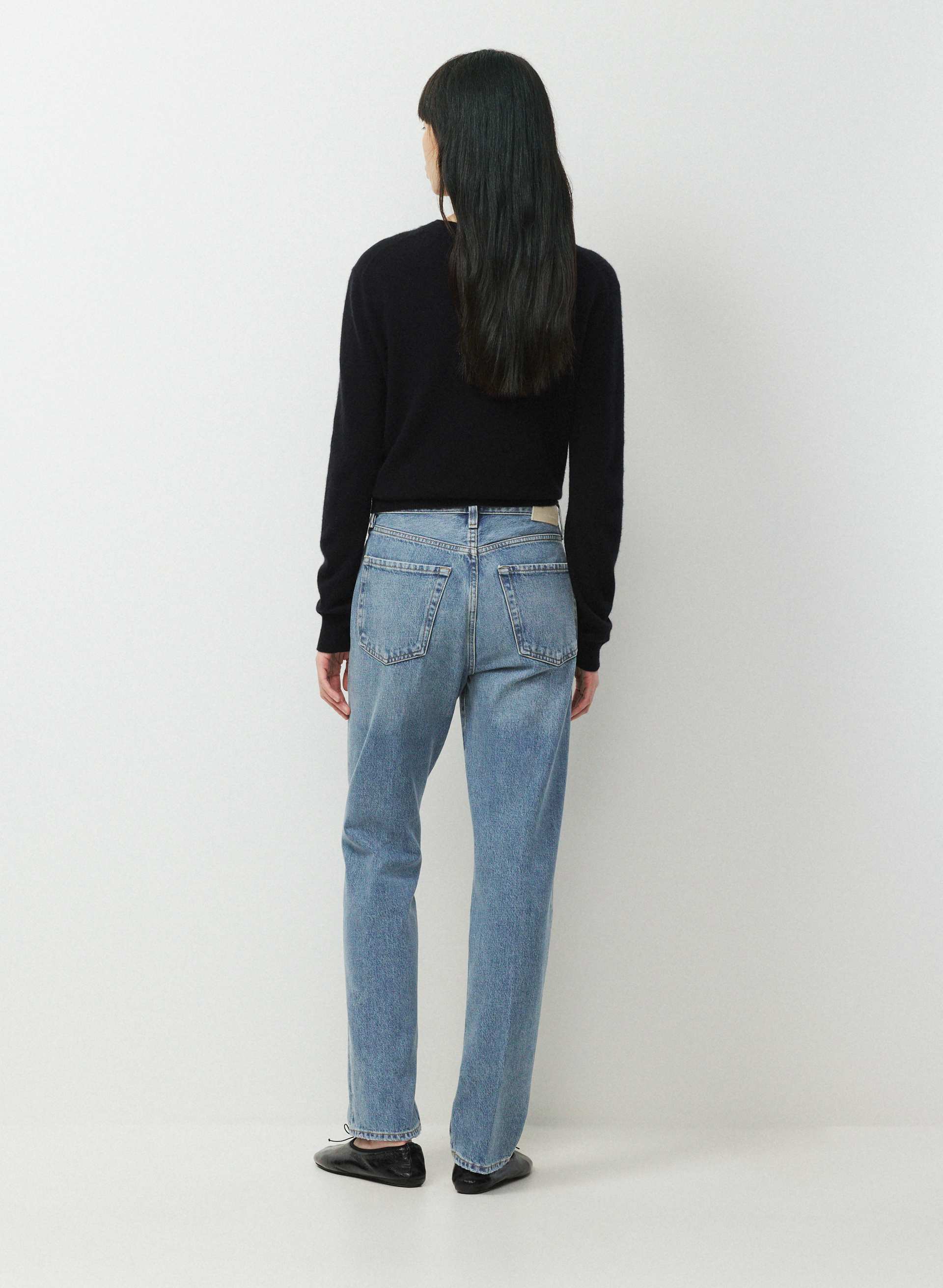 90'S FRENCH JEAN | Aritzia