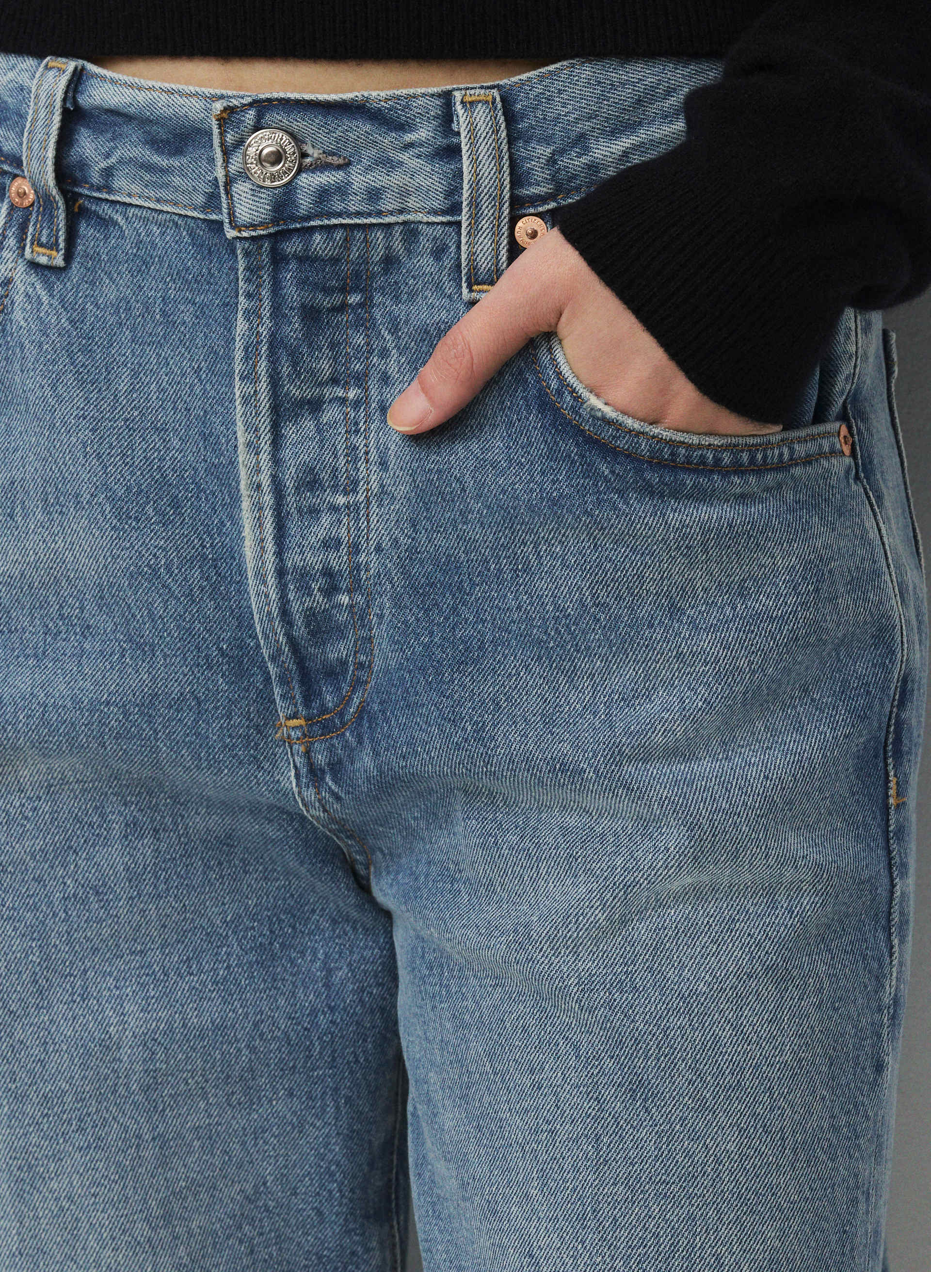 90'S FRENCH JEAN | Aritzia
