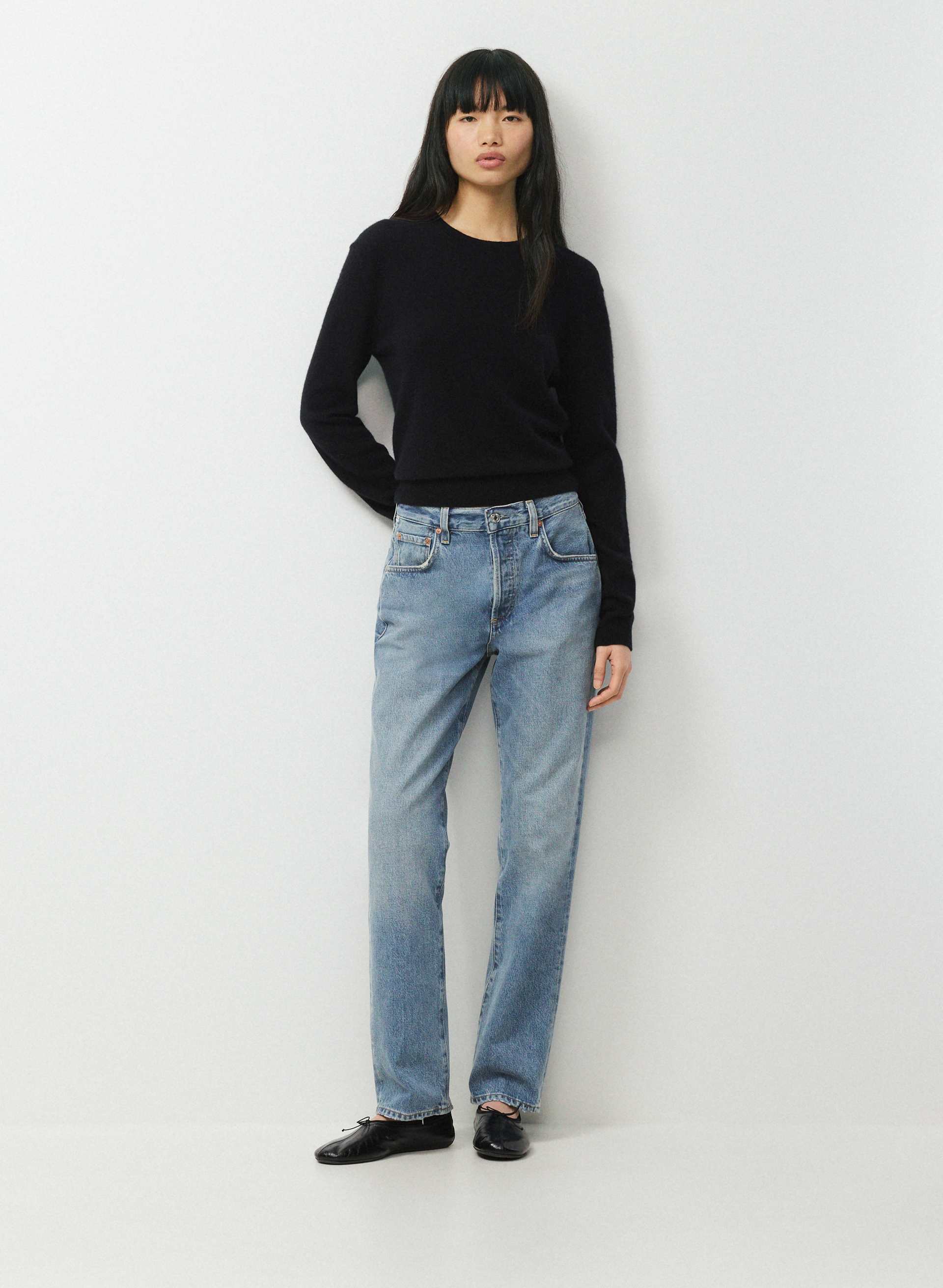 90'S FRENCH JEAN | Aritzia