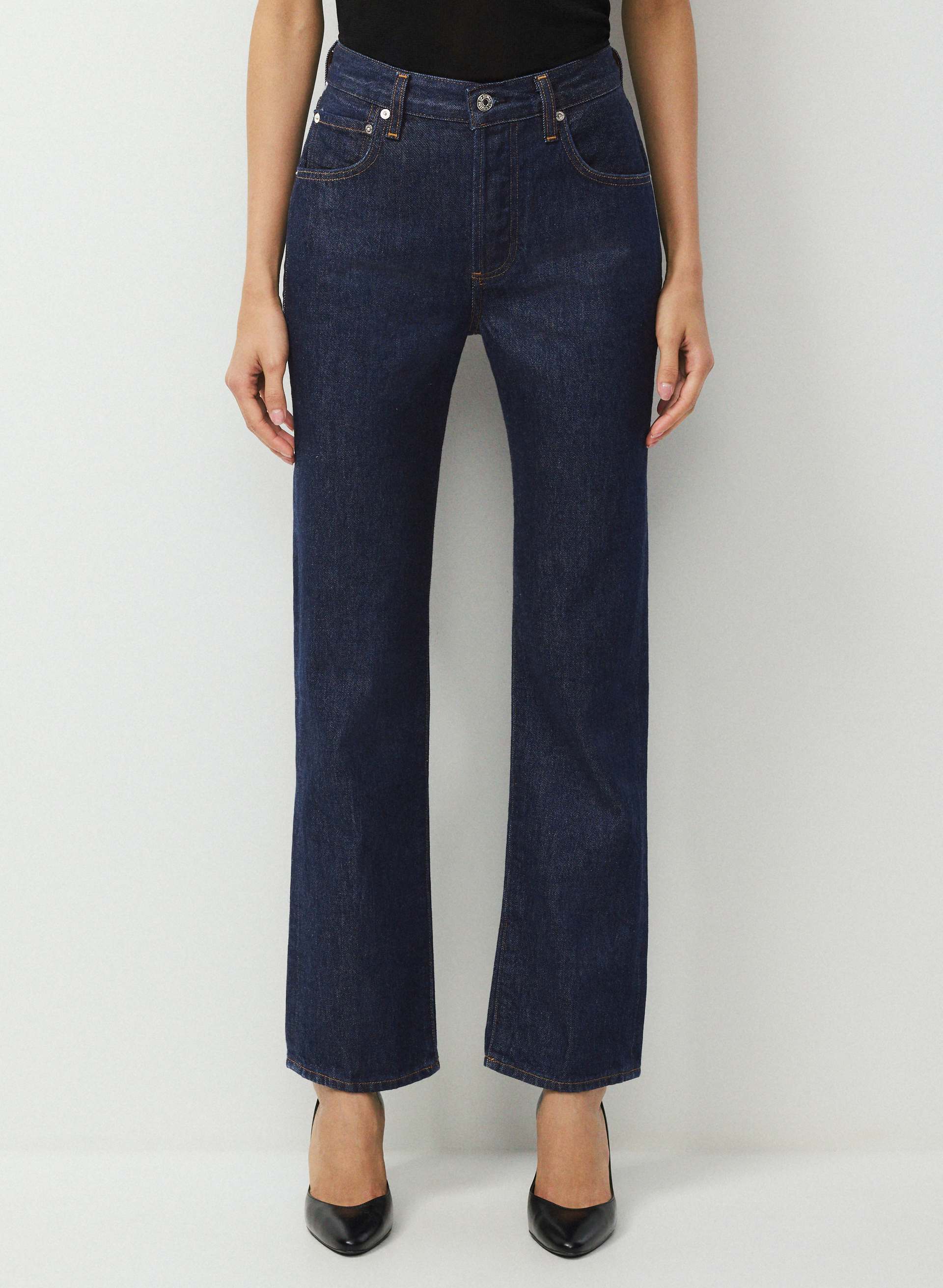 JEAN ANNÉES 90 DE STYLE FRANÇAIS | Aritzia
