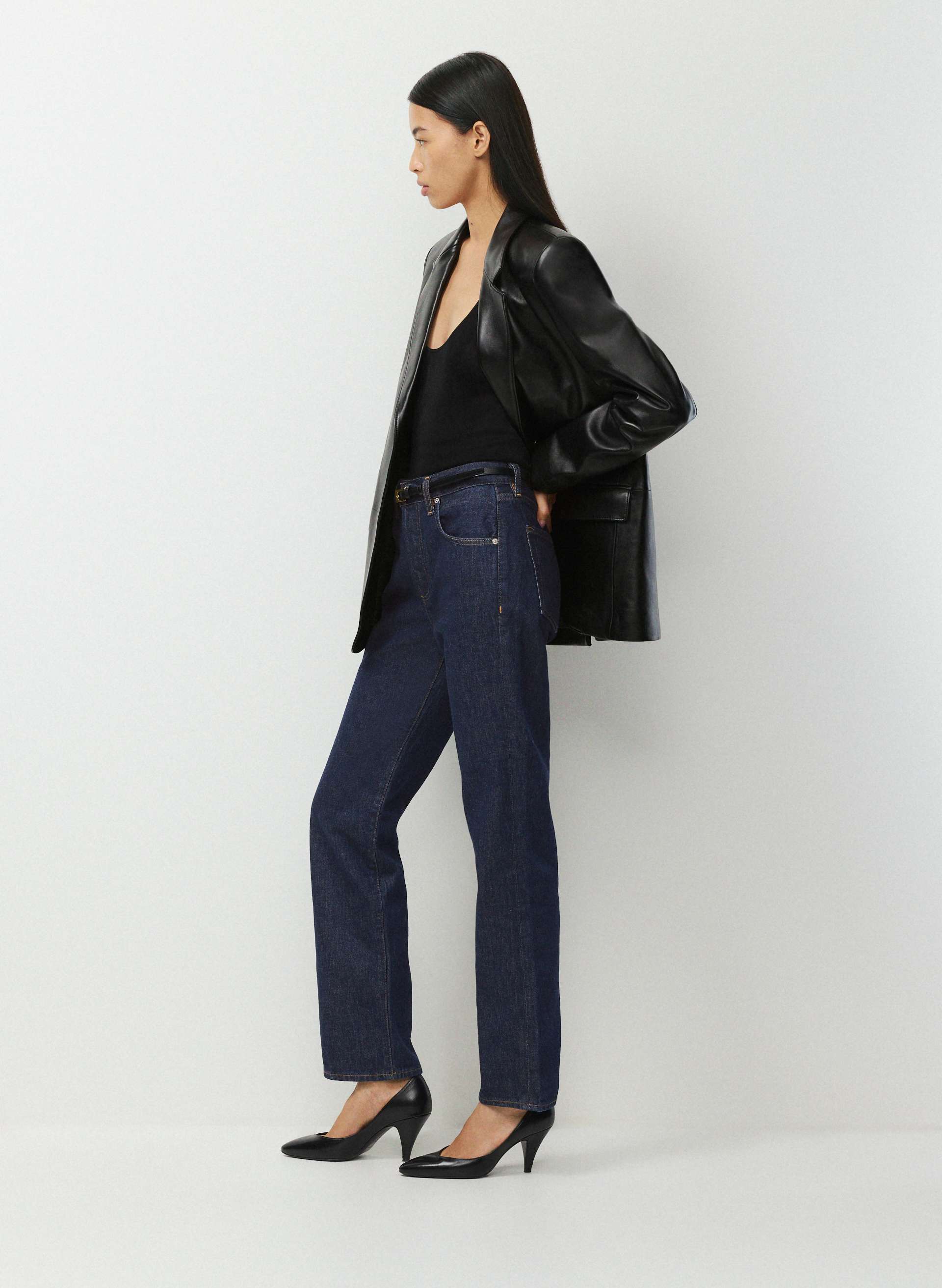 JEAN ANNÉES 90 DE STYLE FRANÇAIS | Aritzia
