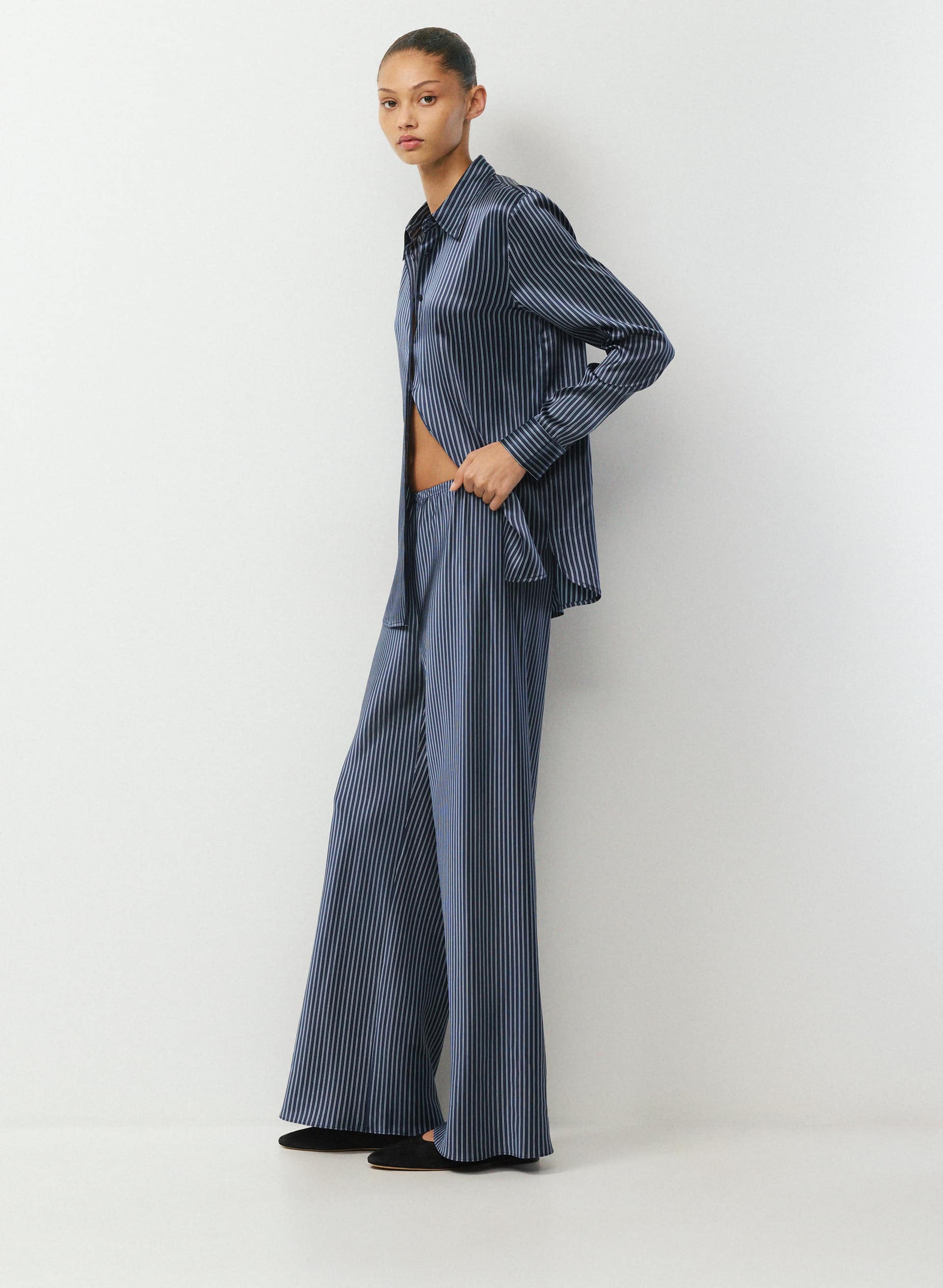 Express Silk Pant | Aritzia US
