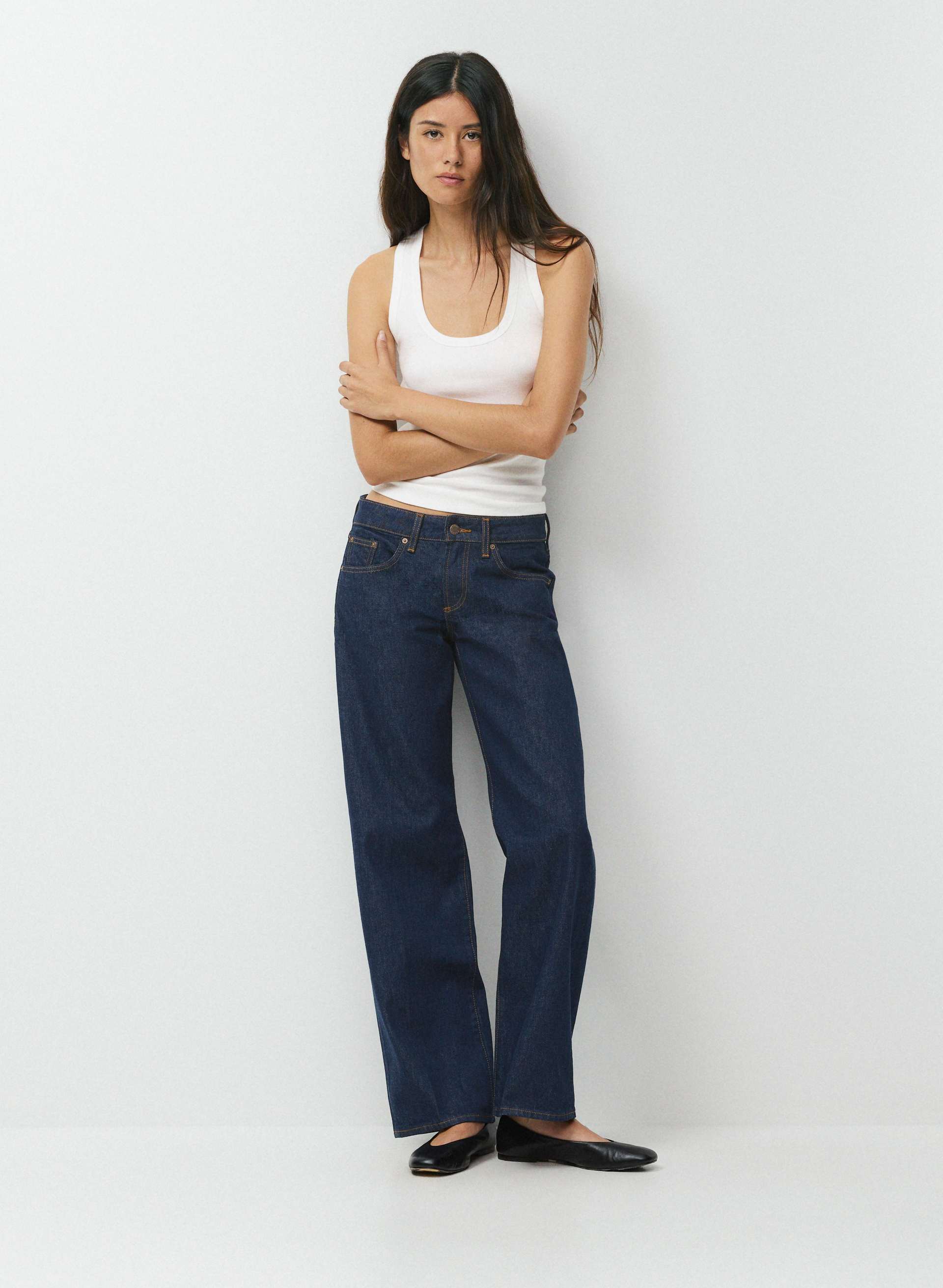 THE '90S ULTRA LO-RISE BAGGY JEAN | Aritzia
