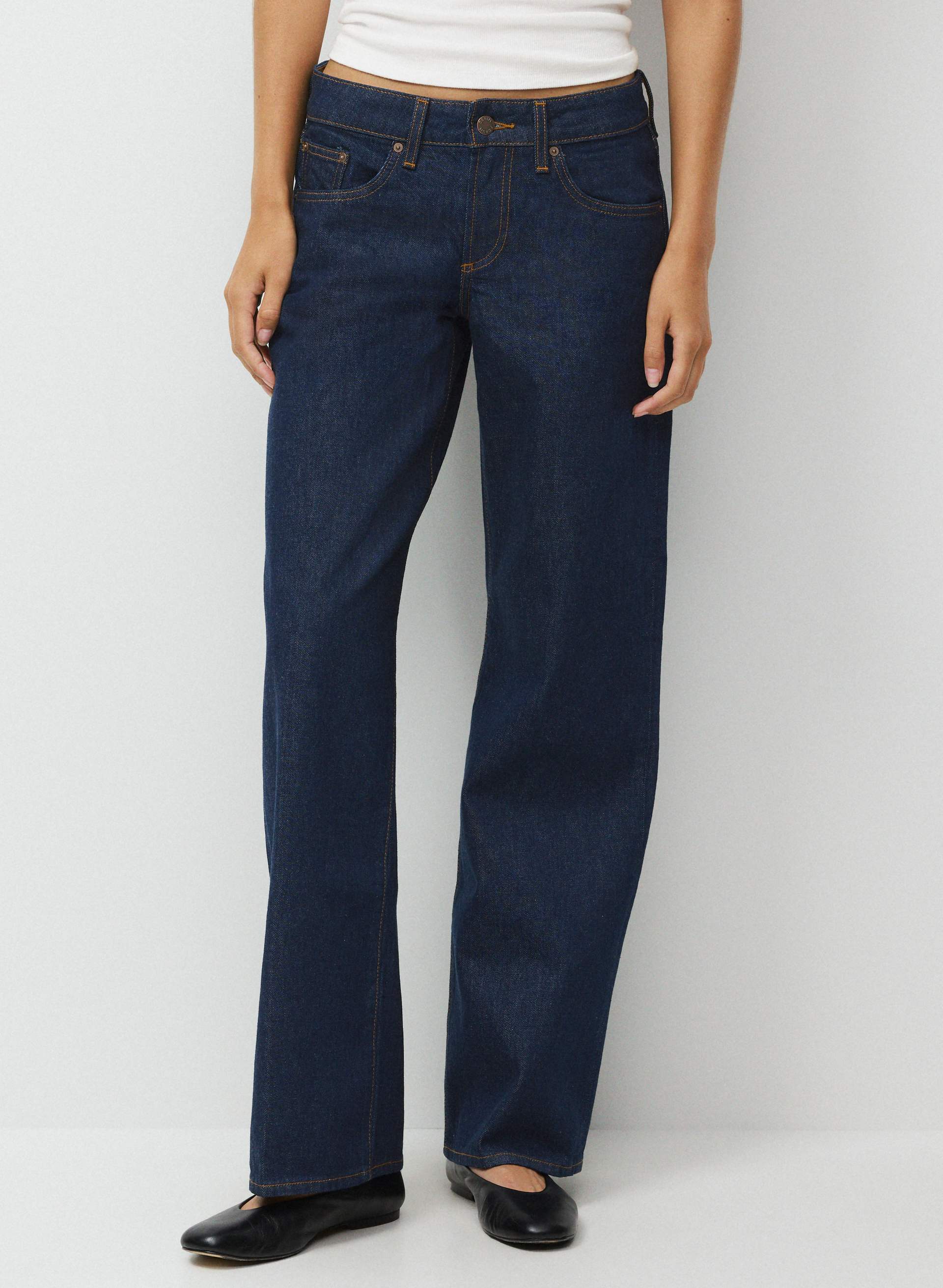 THE '90S ULTRA LO-RISE BAGGY JEAN | Aritzia