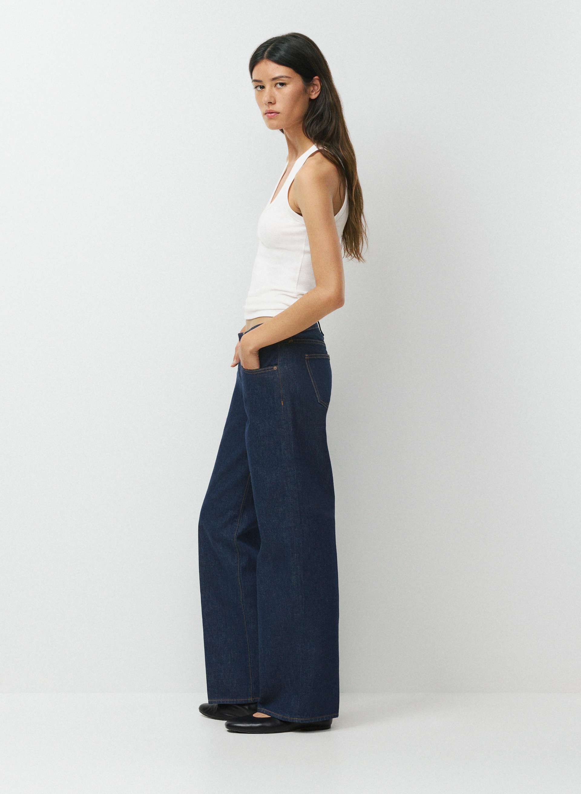 THE '90S ULTRA LO-RISE BAGGY JEAN | Aritzia