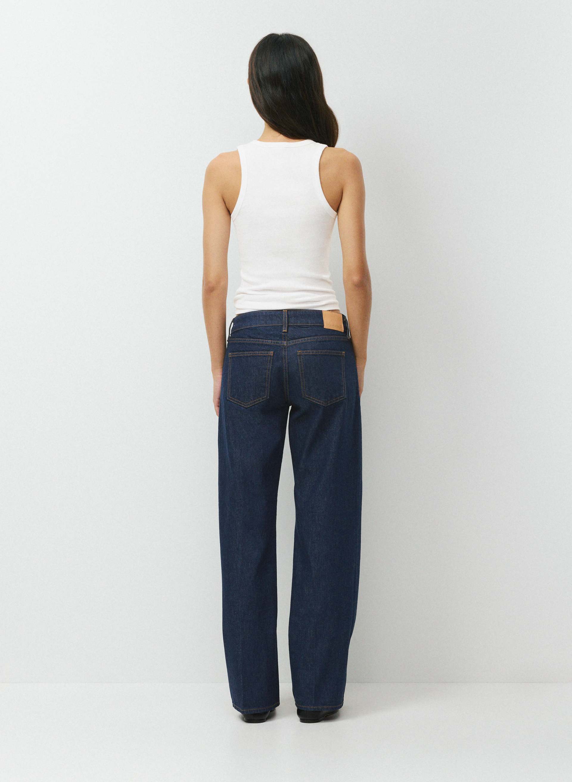 THE '90S ULTRA LO-RISE BAGGY JEAN | Aritzia
