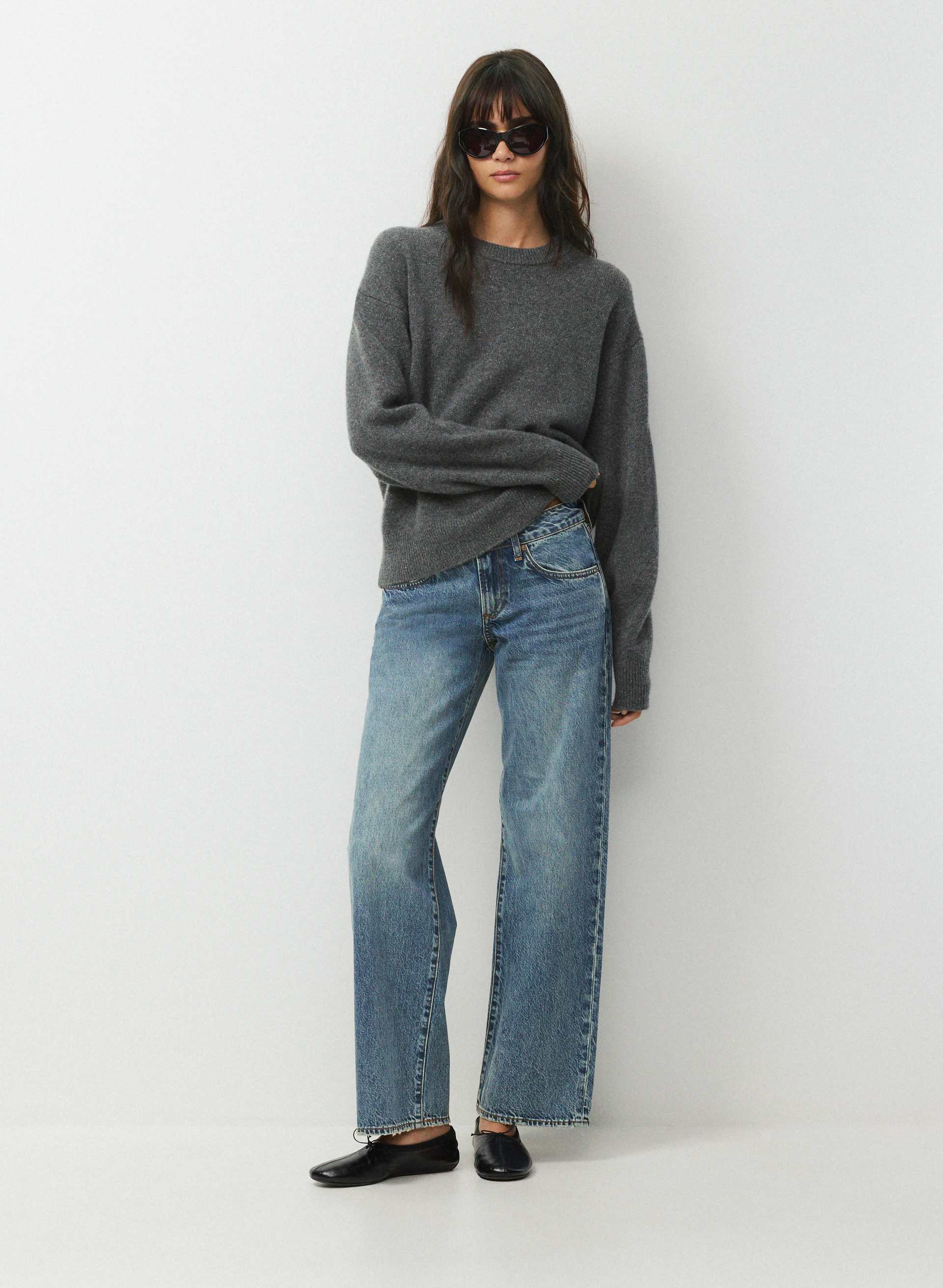 THE '90S ULTRA LO-RISE BAGGY JEAN | Aritzia