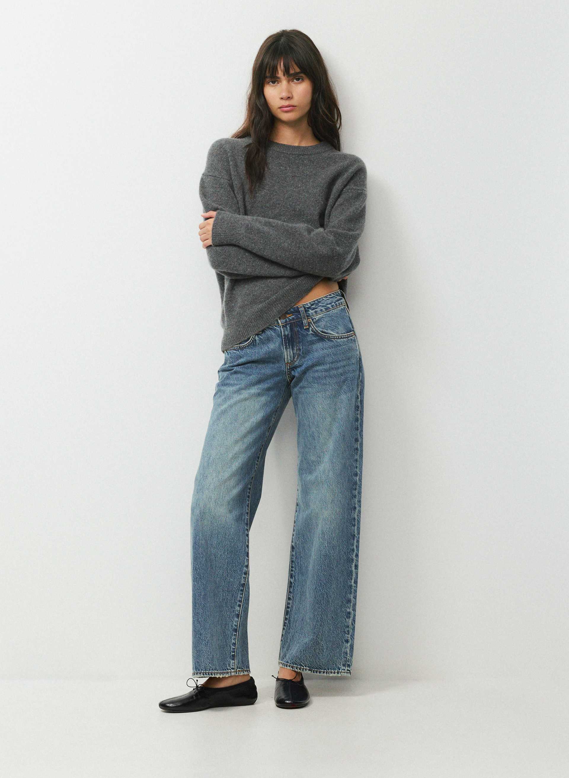 THE '90S ULTRA LO-RISE BAGGY JEAN | Aritzia