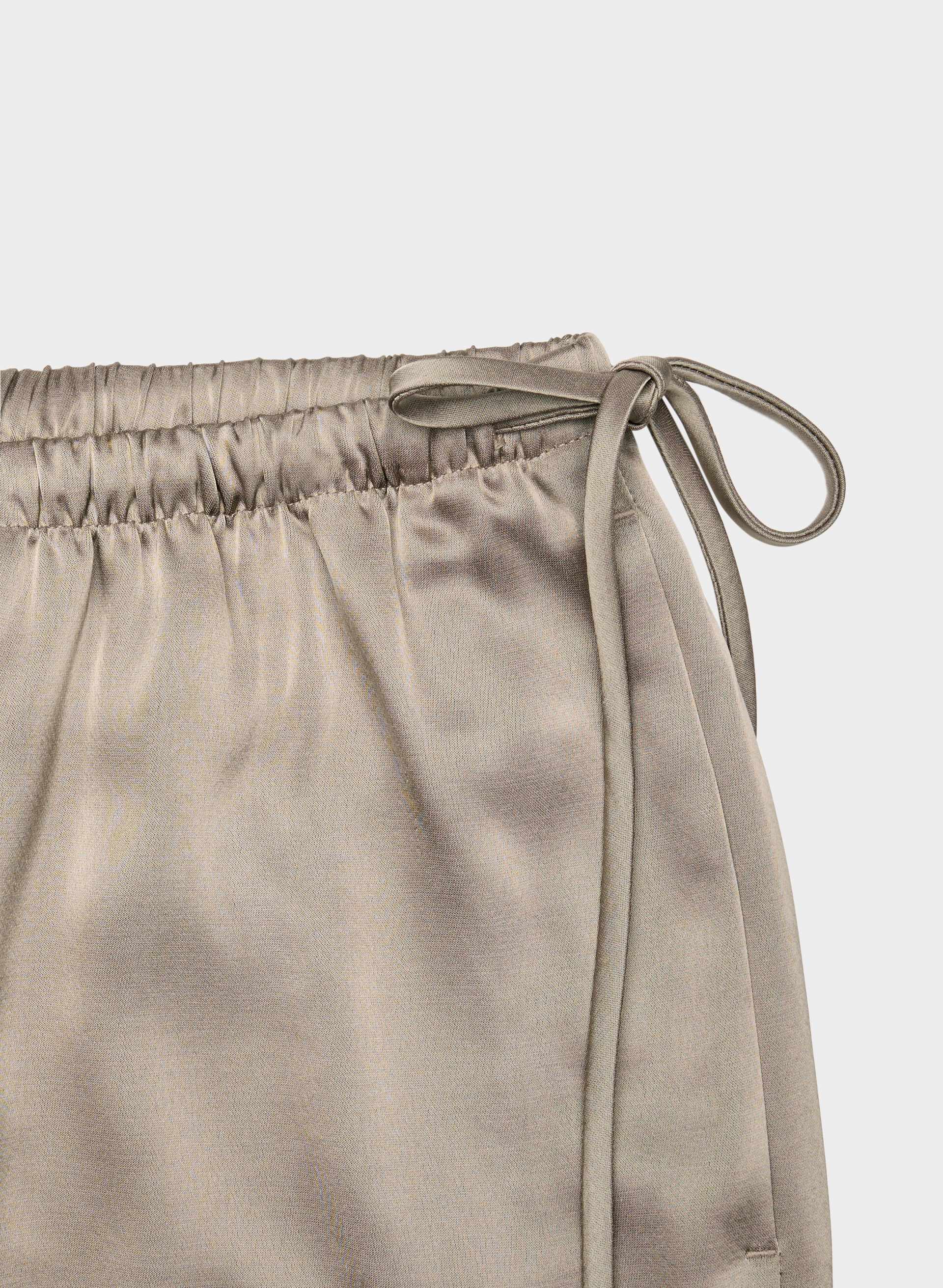 ARTISAN SATIN PANT | Aritzia