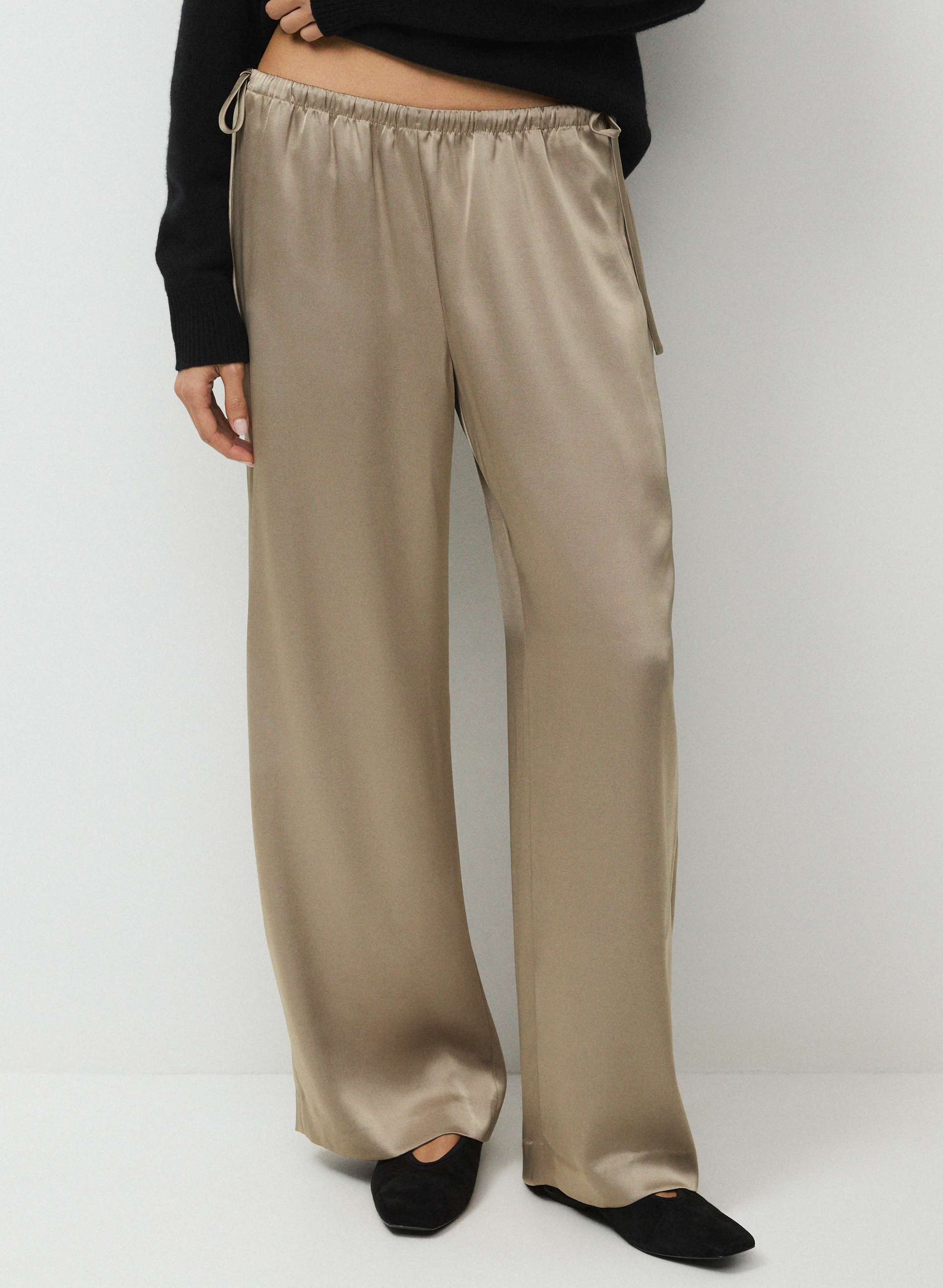 ARTISAN SATIN PANT | Aritzia