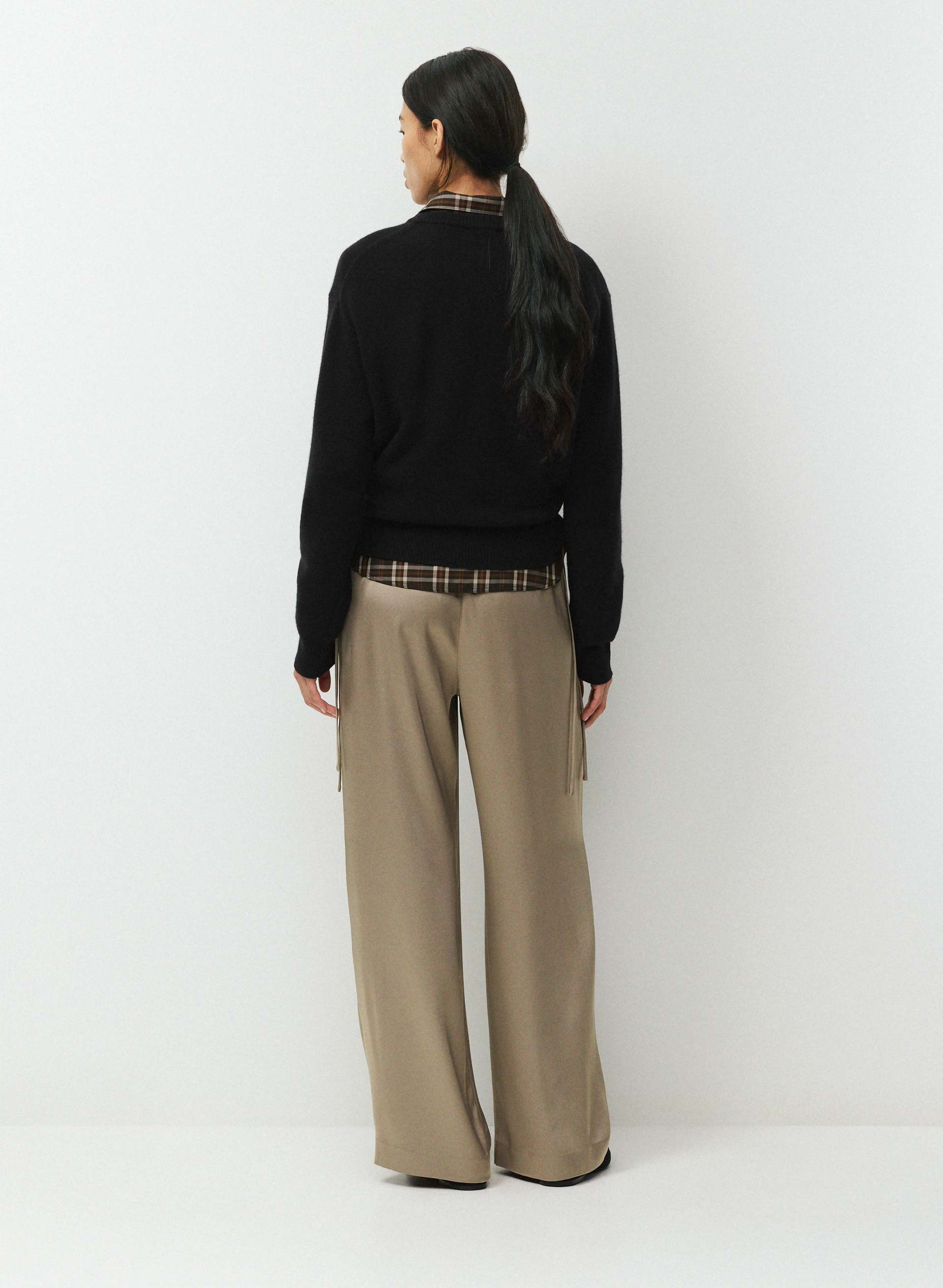 ARTISAN SATIN PANT | Aritzia